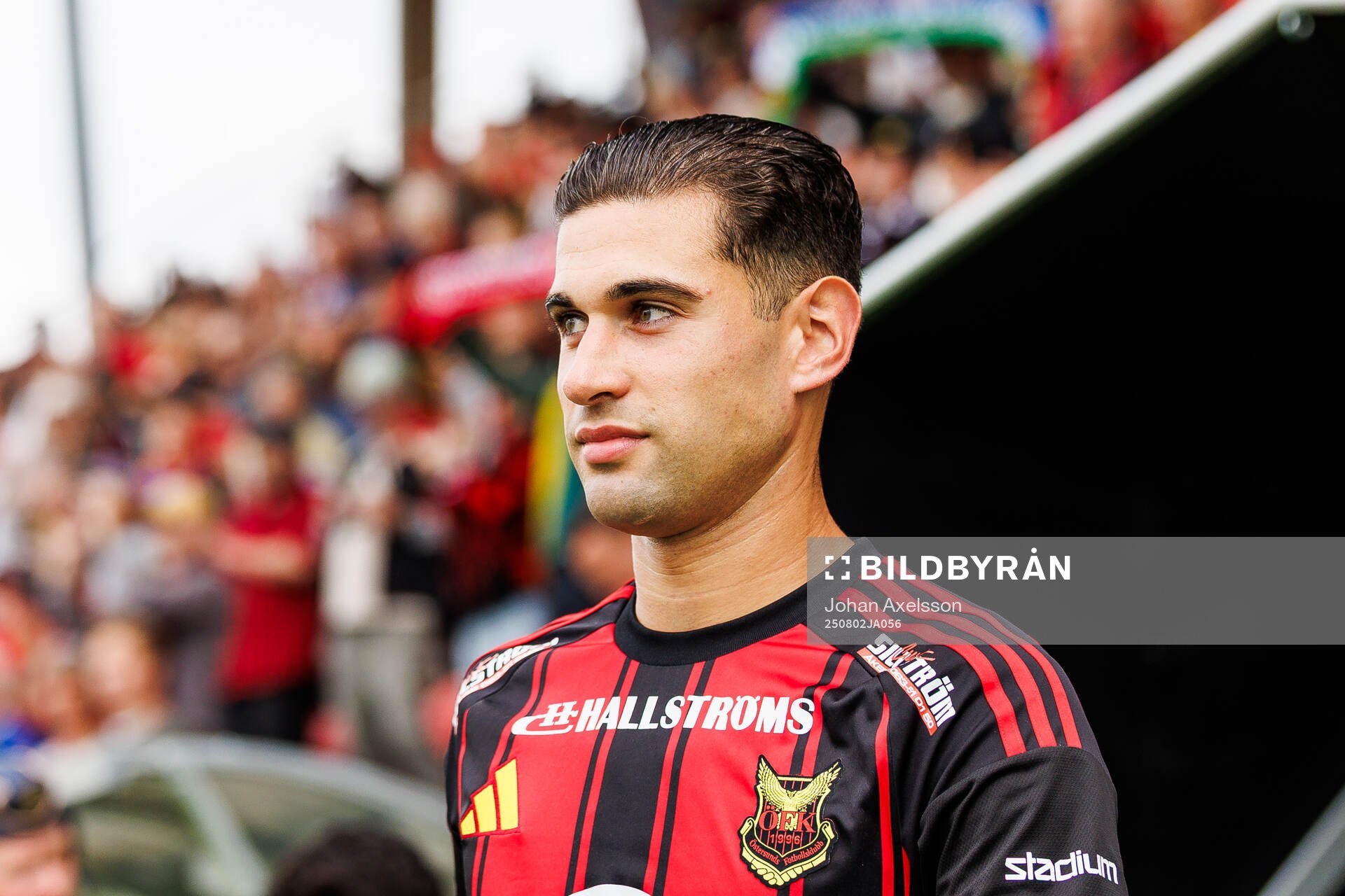 Östersunds Ahmed Bonnah