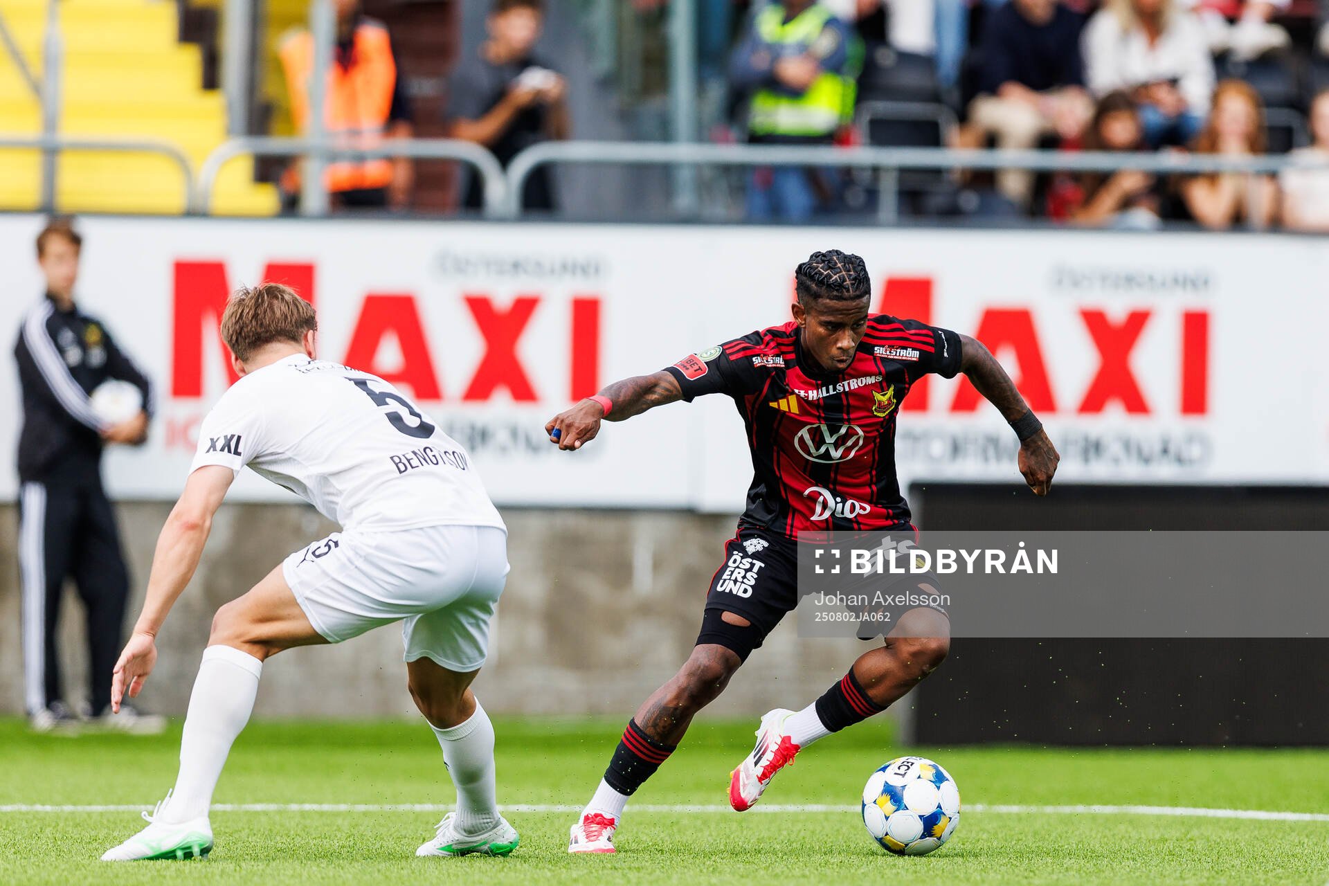 Östersunds Chovanie Shakur Amatkarijo