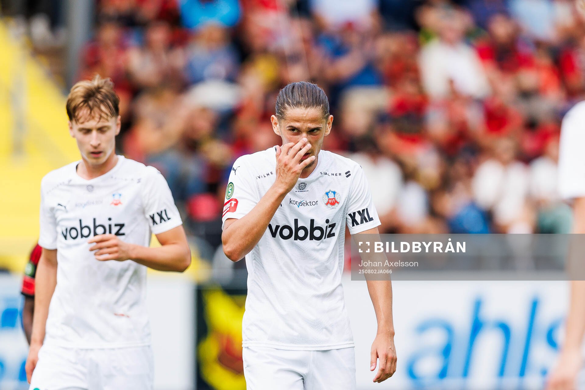 Helsingborgs Ervin Gigovic depparn