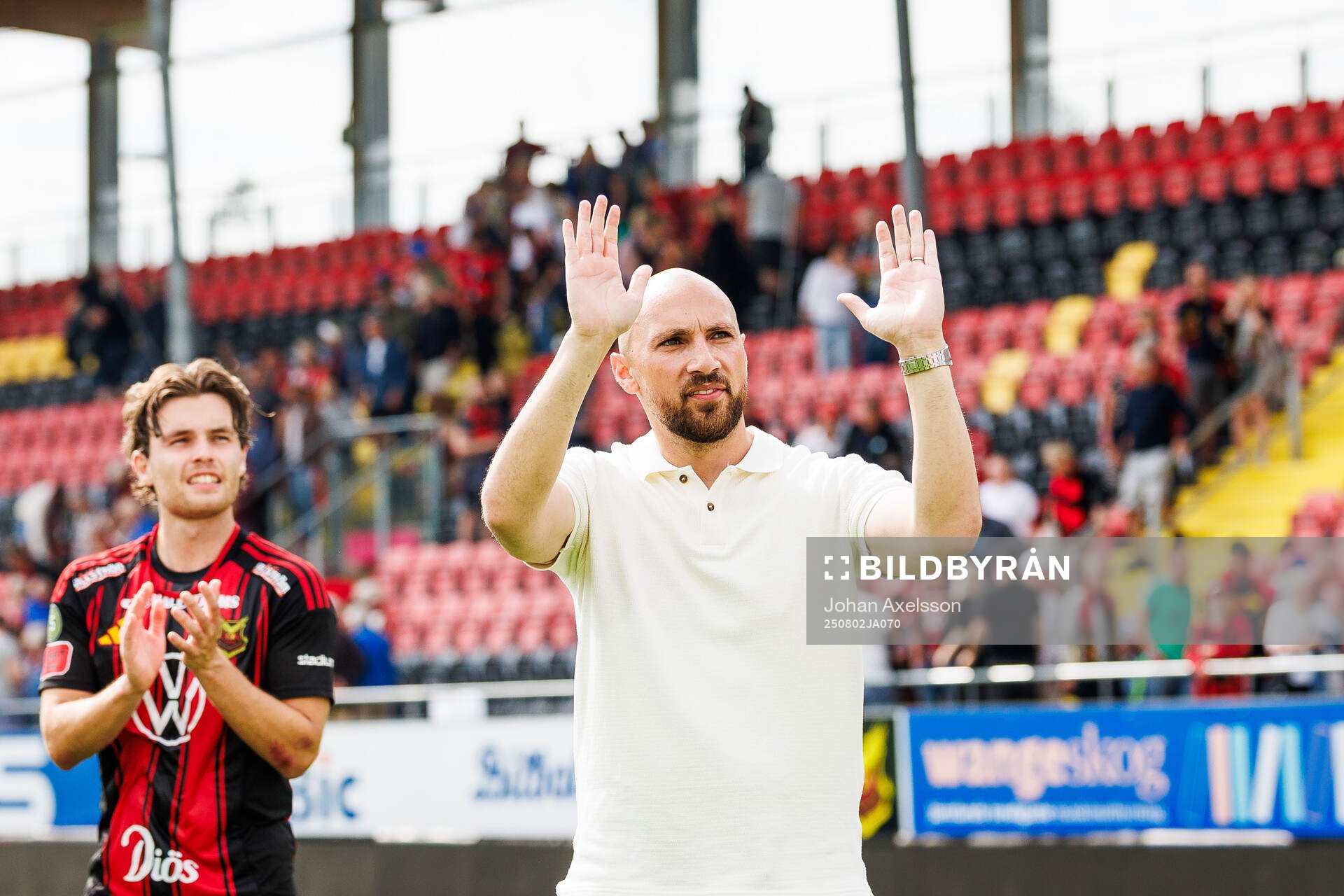 Östersunds huvudtränare Kiarash Livani