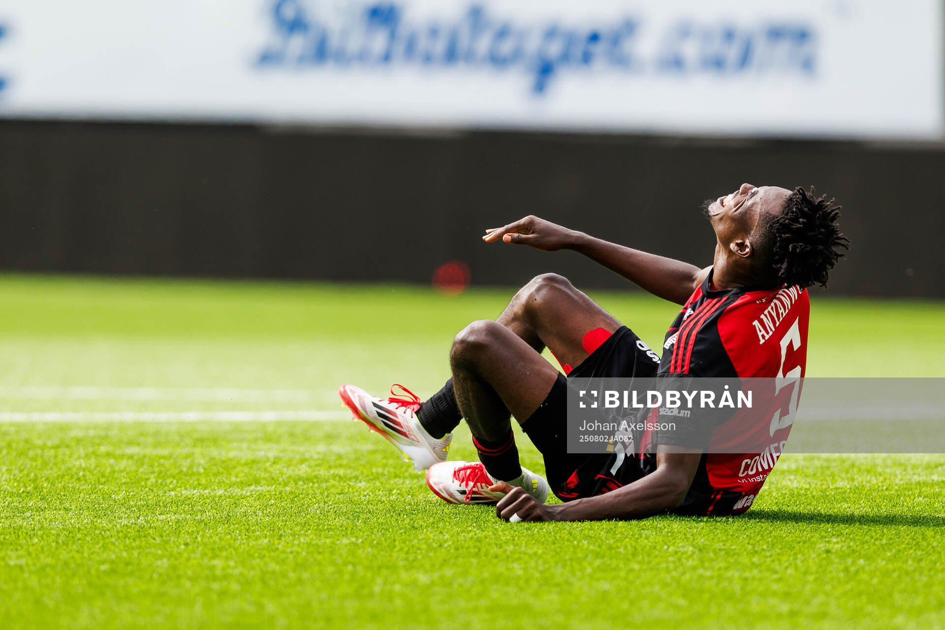 Östersunds Sunday Anyanwu har ont