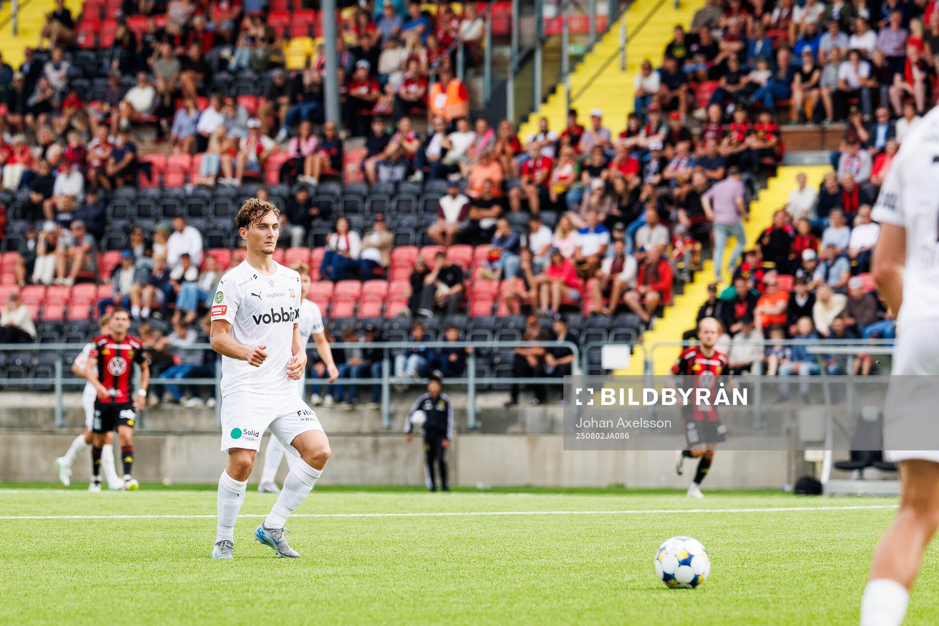 Helsingborgs Casper Ljung Hofvendahl