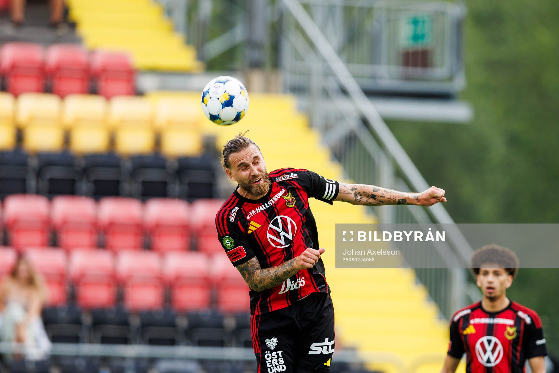 Östersunds Ali Suljic