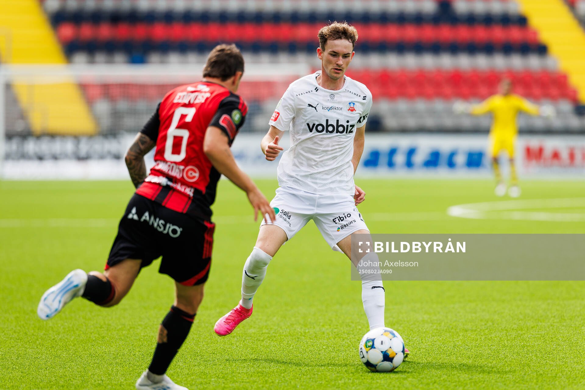 Helsingborgs Max Svensson