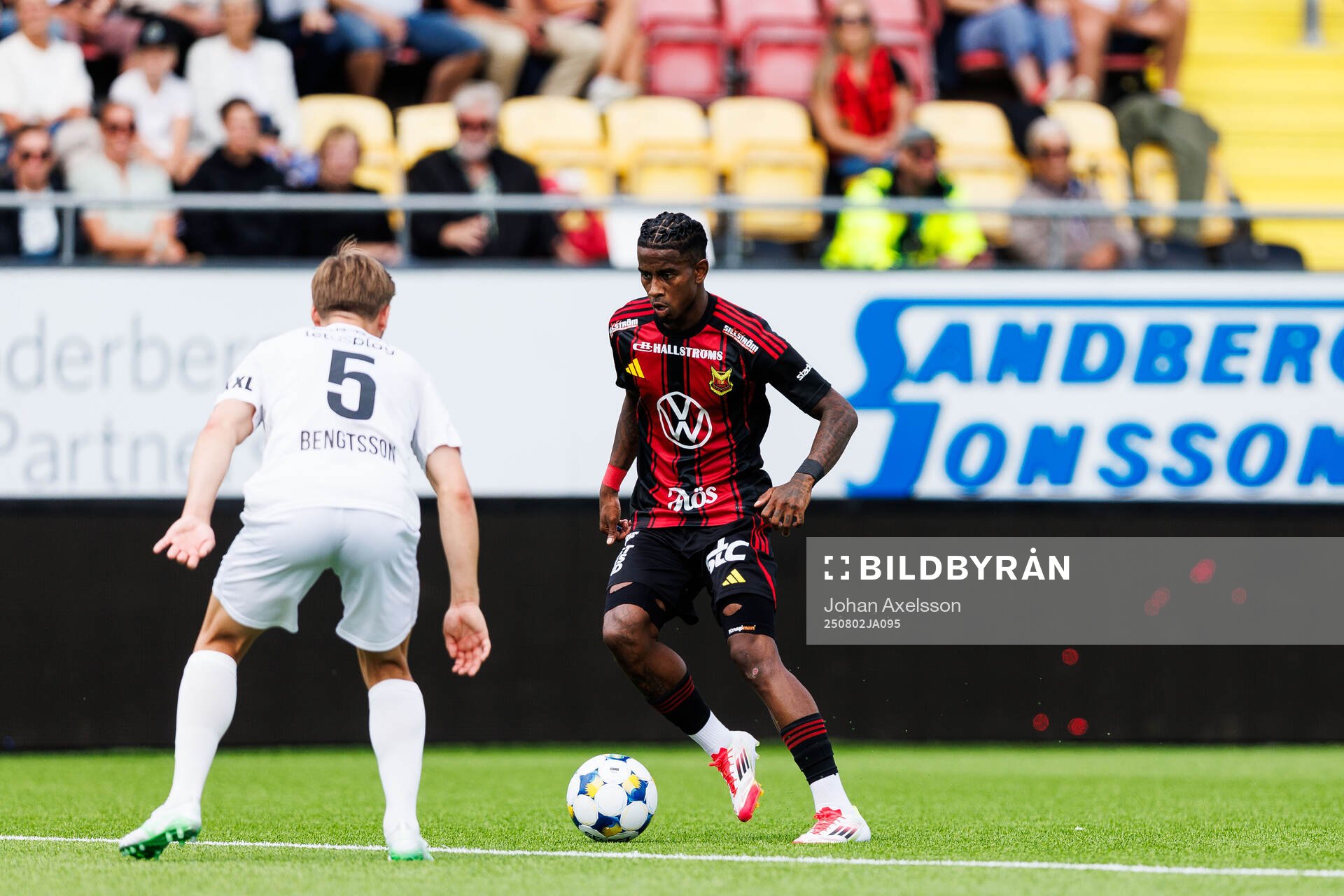 Östersunds Chovanie Shakur Amatkarijo