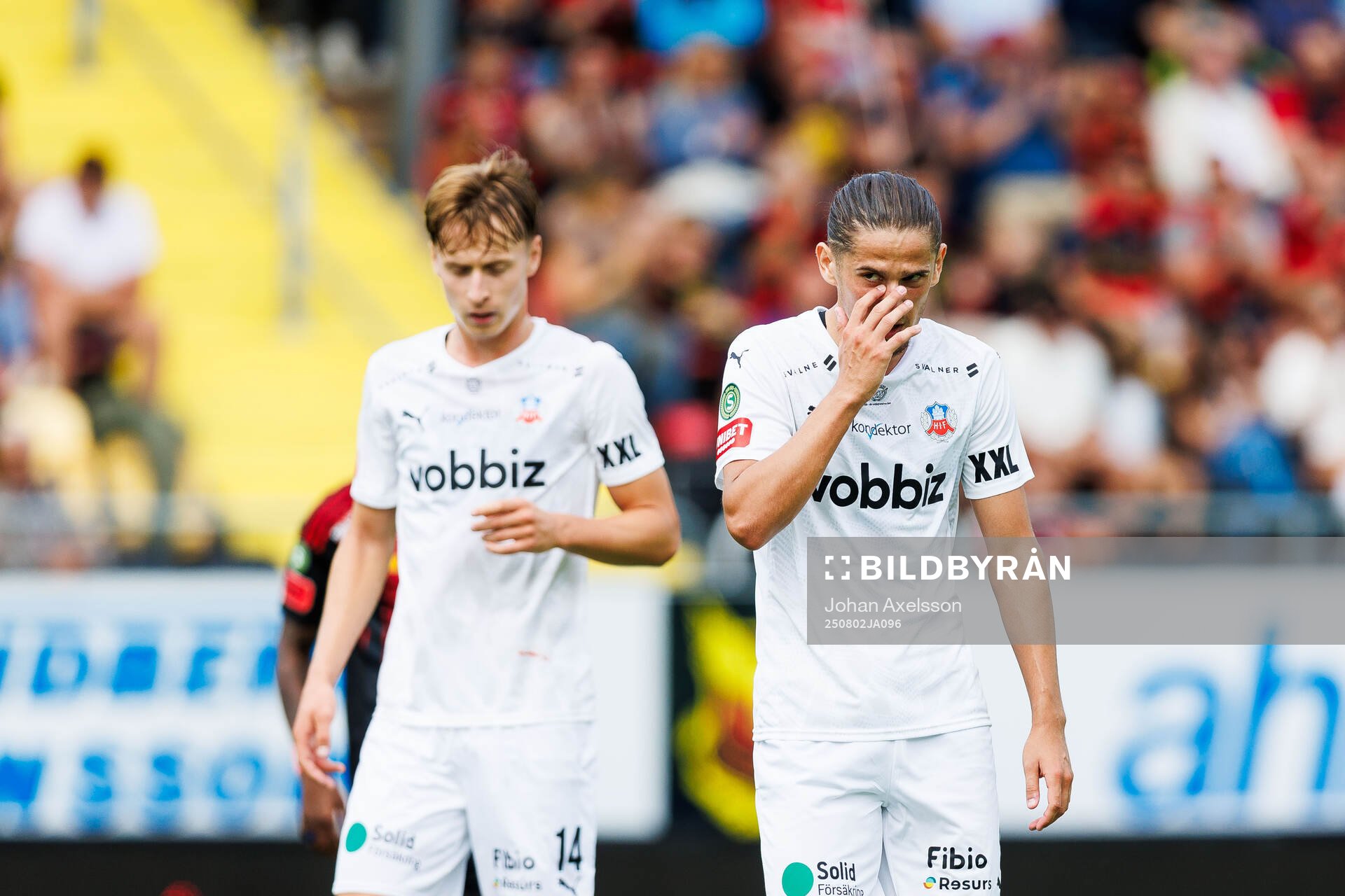Helsingborgs Ervin Gigovic deppar