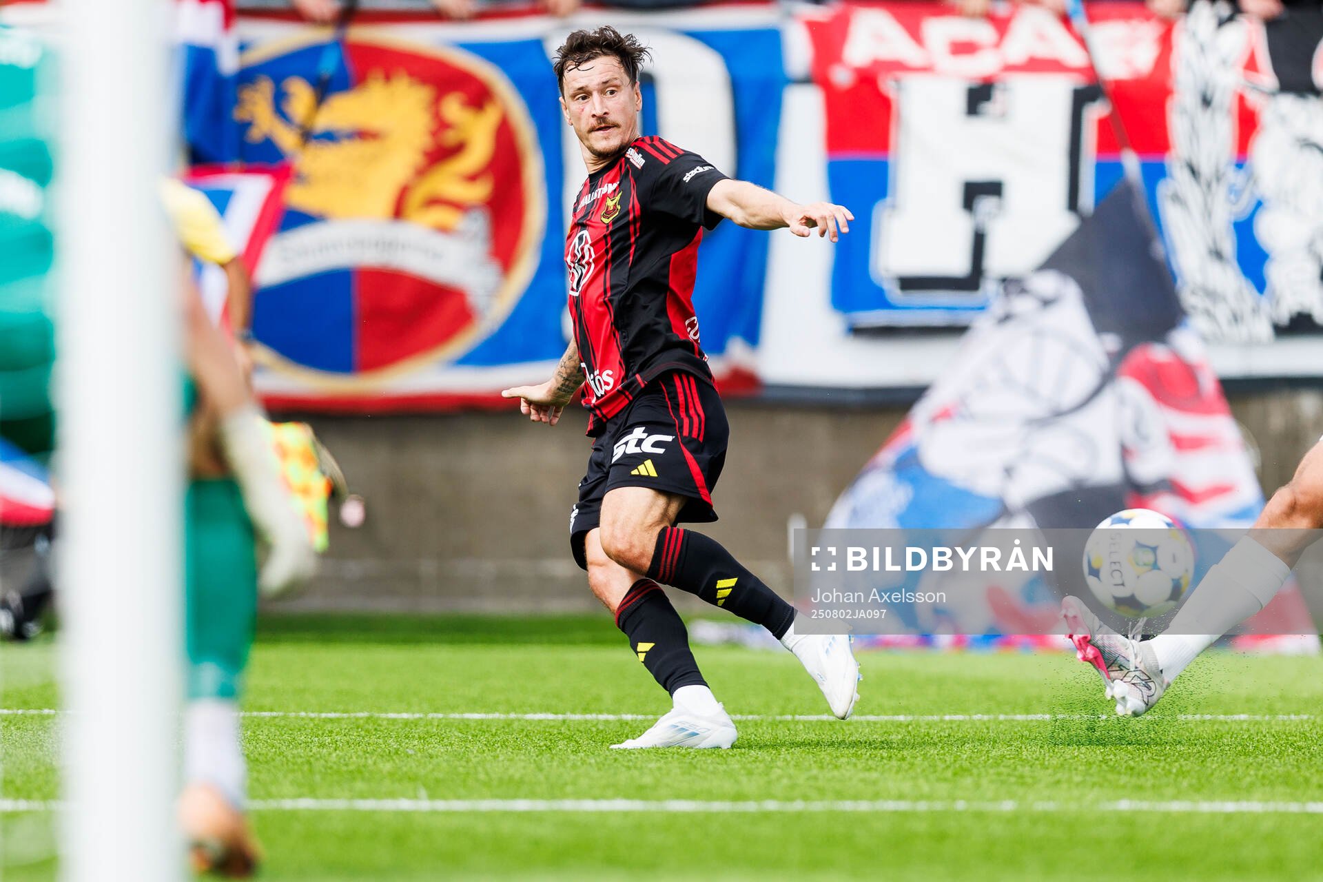 Östersunds Jamie Ryan Hopcutt