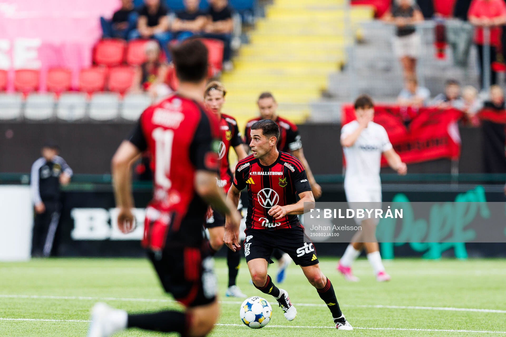 Östersunds Ahmed Bonnah