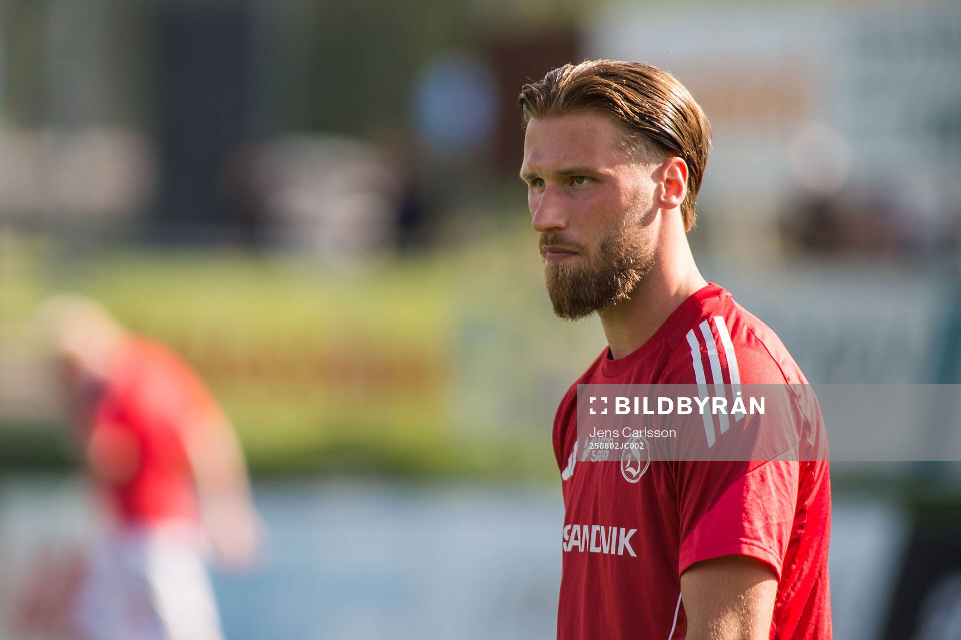 Sandvikens IFs Kasper Harletun