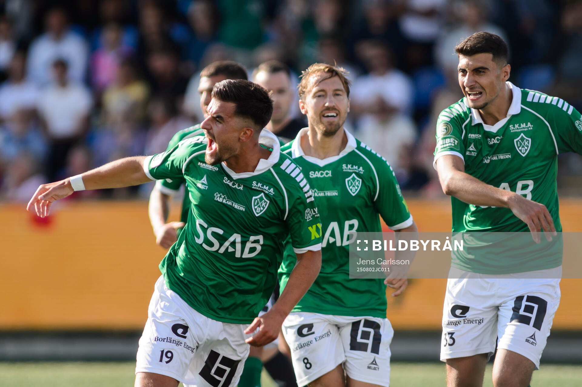 Brages Haris Brkic jublar