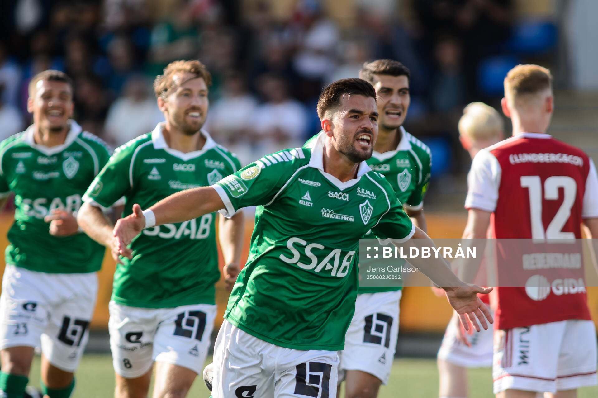 Brages Haris Brkic jublar