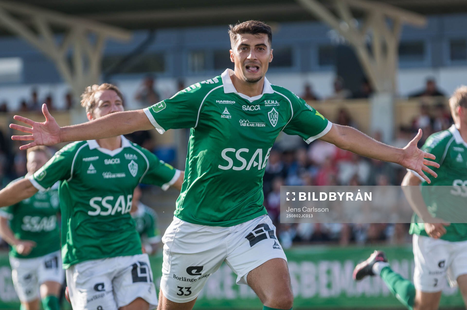 Brages Amar Muhsin jublar