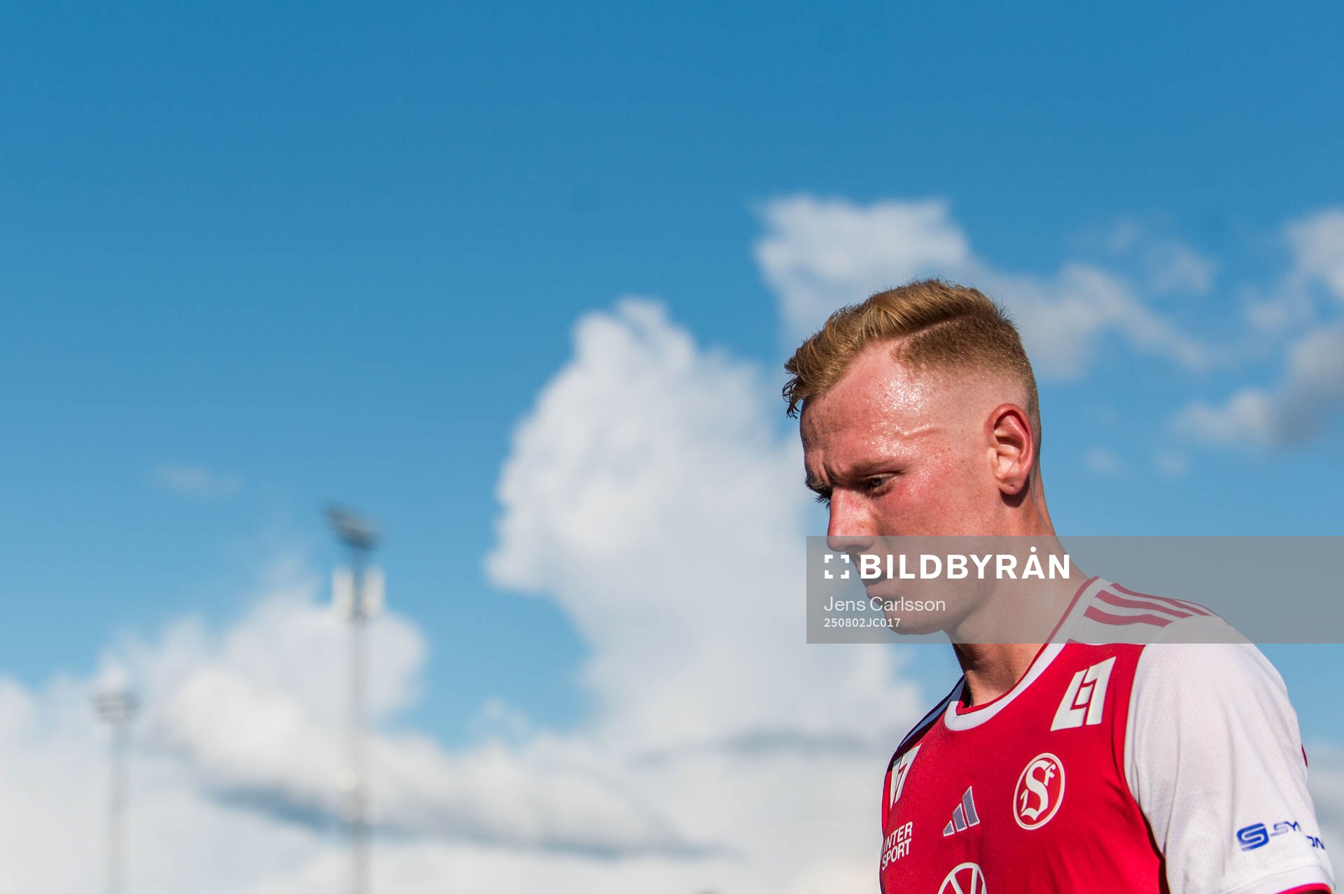 Sandvikens IFs Christopher Redenstrand deppar
