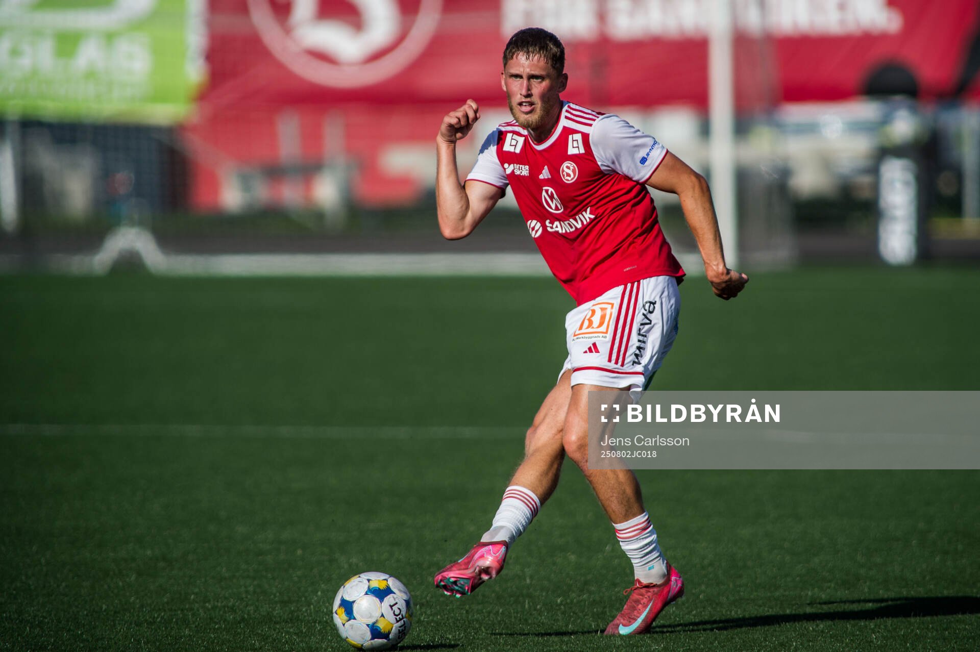 Sandvikens IFs Emil Engqvist