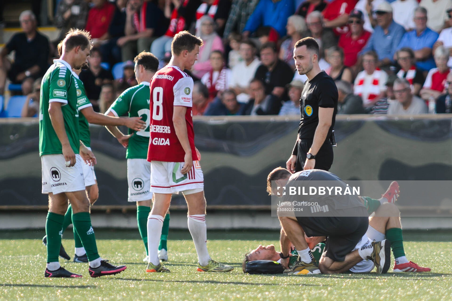 Brages Jacob Stensson får vård