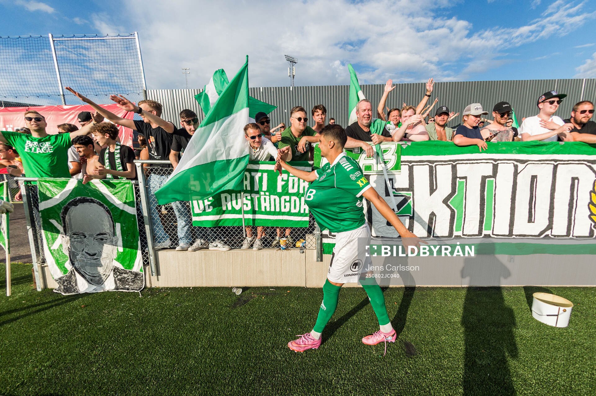 Brages Amar Muhsin jublar