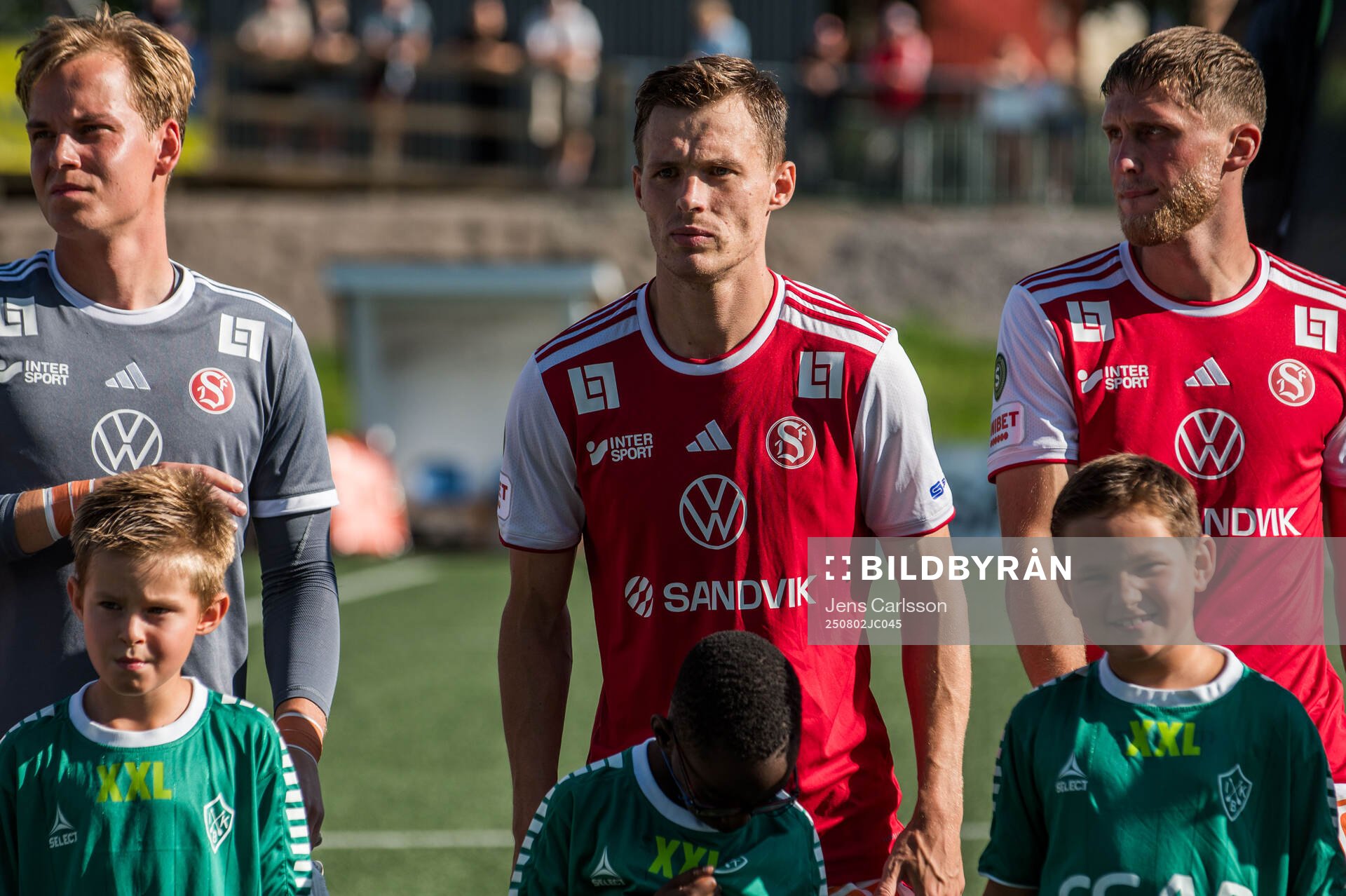 Sandvikens IFs Daniel Söderberg