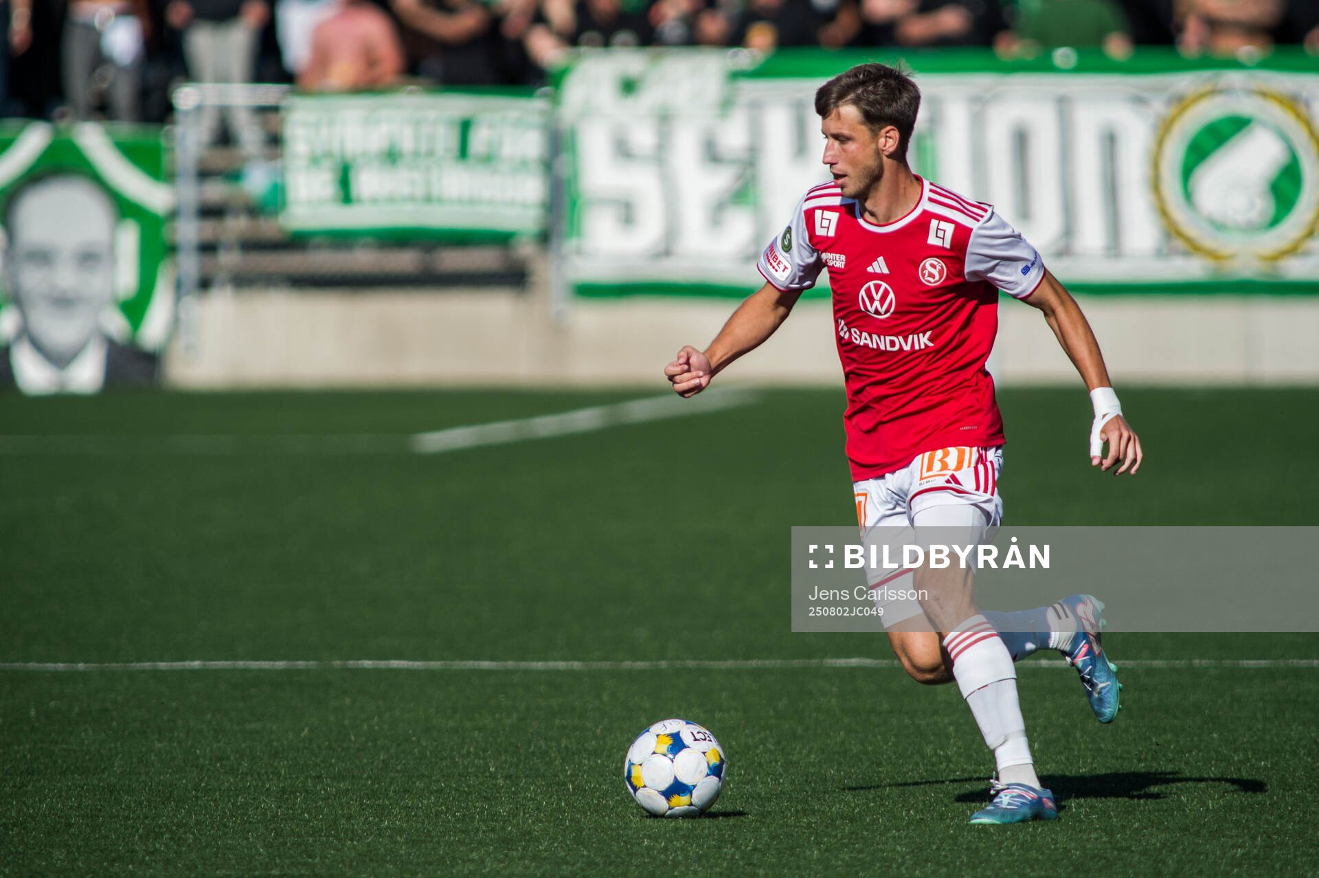 Sandvikens IFs Filip Olsson