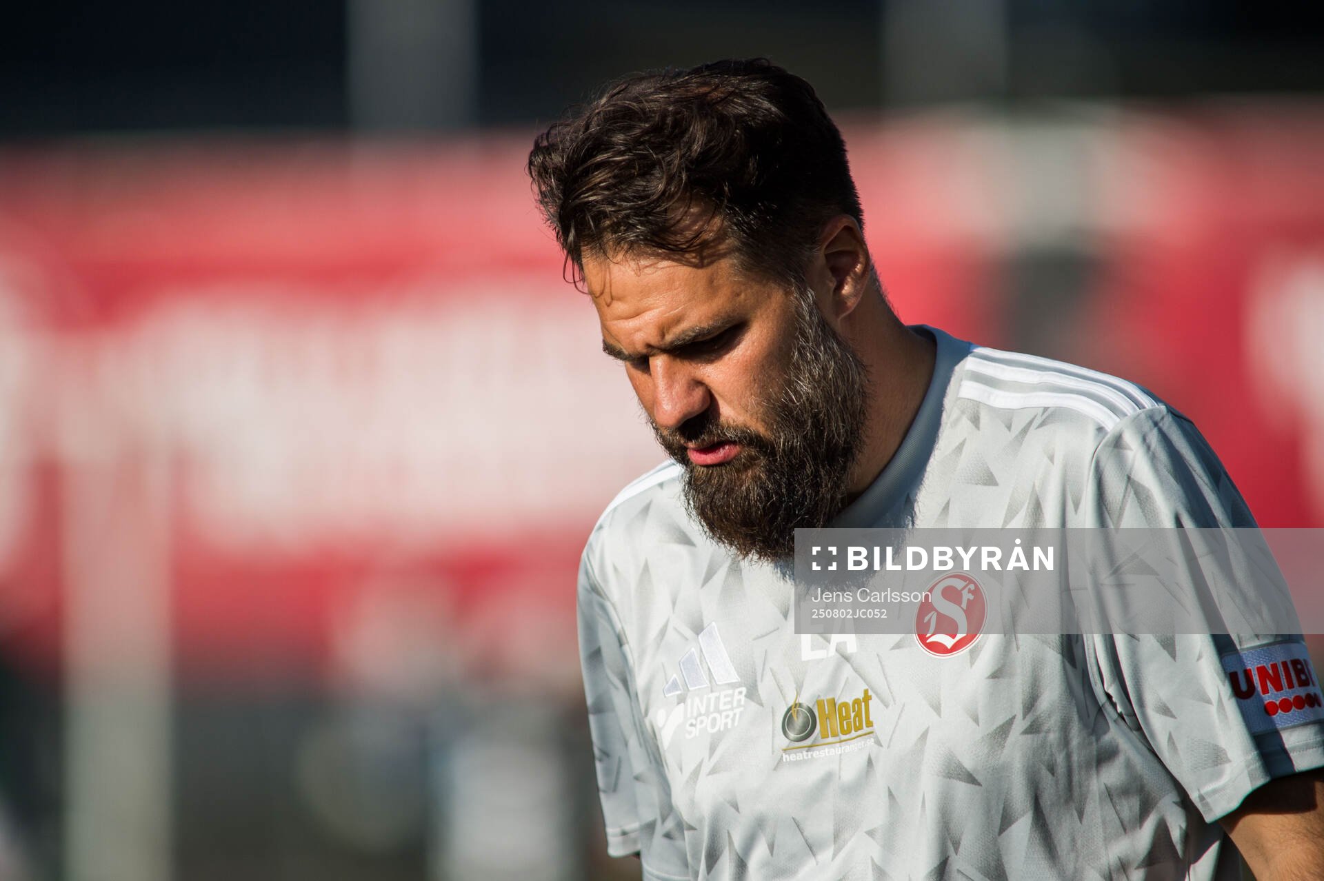 Sandvikens IFs huvudtränare Eldar Abdulic