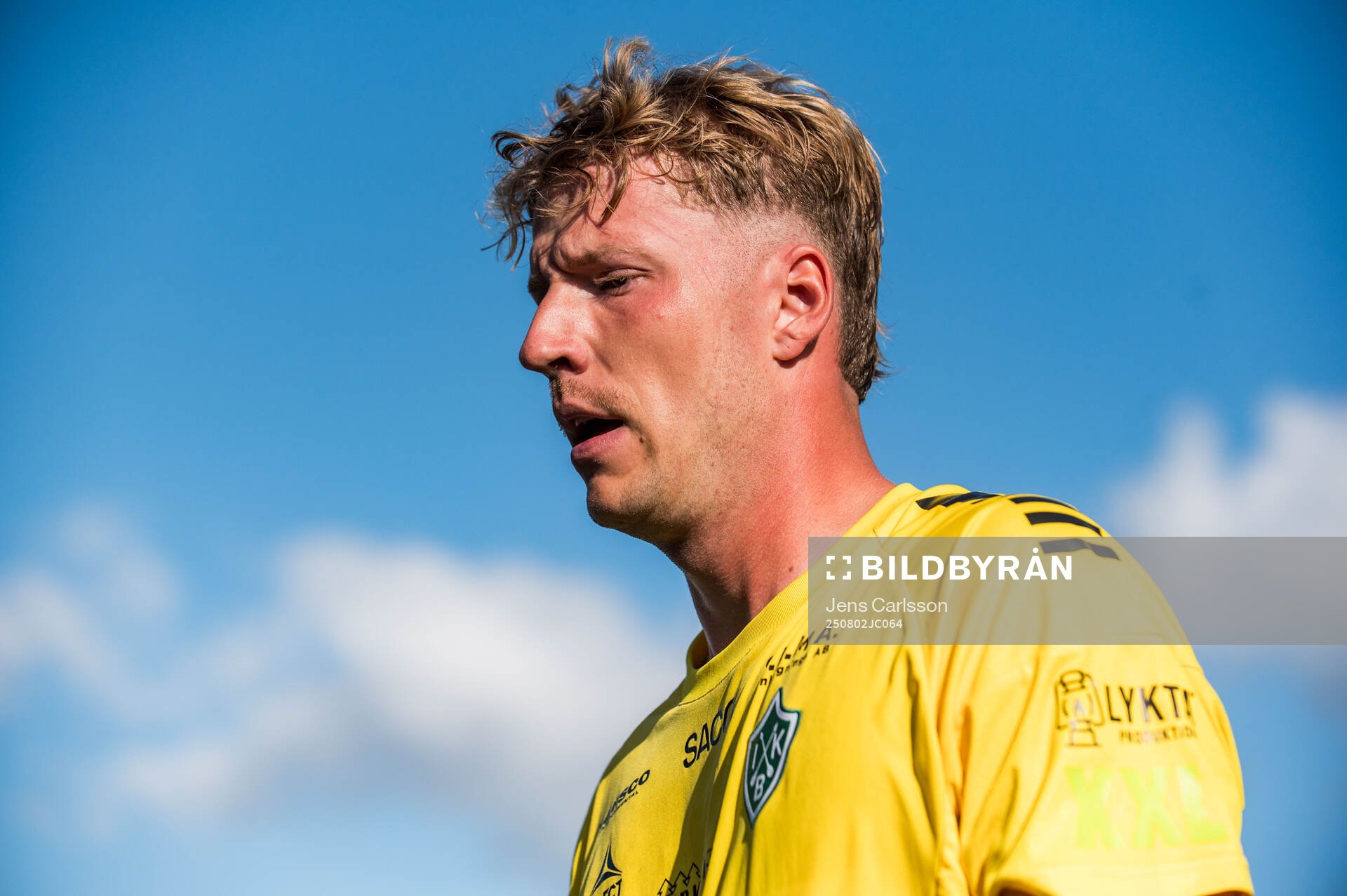 Brages målvakt Viktor Frodig