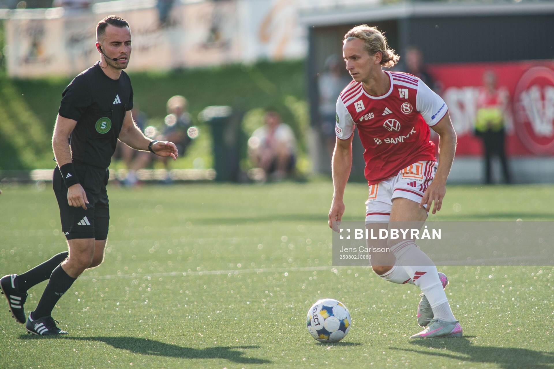 Sandvikens IFs Oskar Löfström