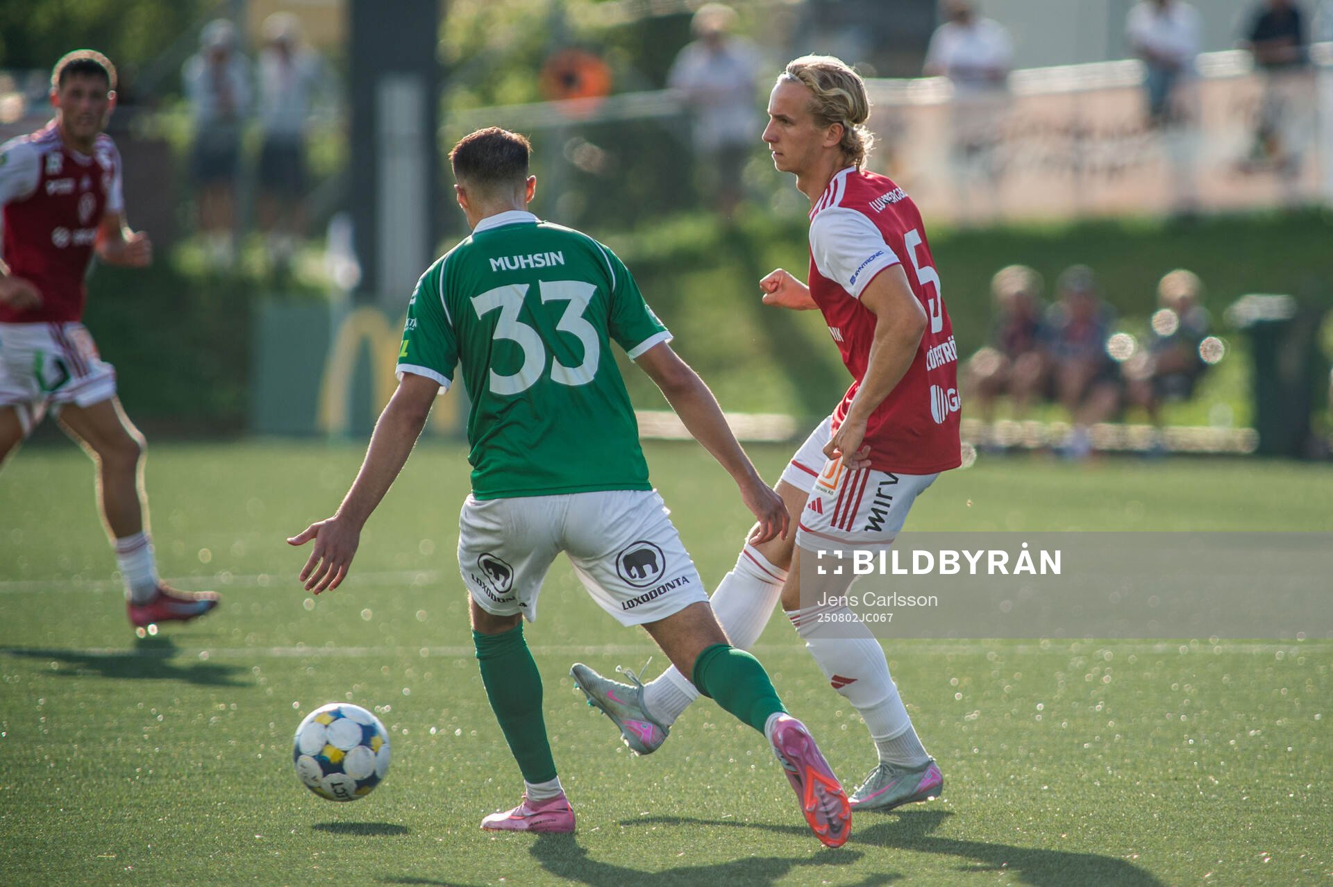 Sandvikens IFs Oskar Löfström