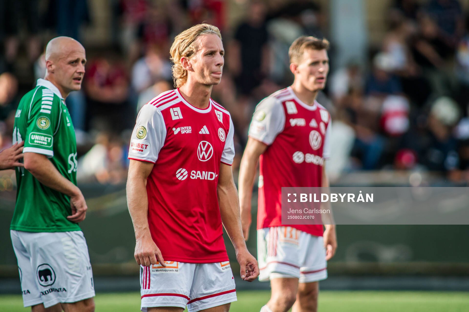 Sandvikens IFs Oskar Löfström