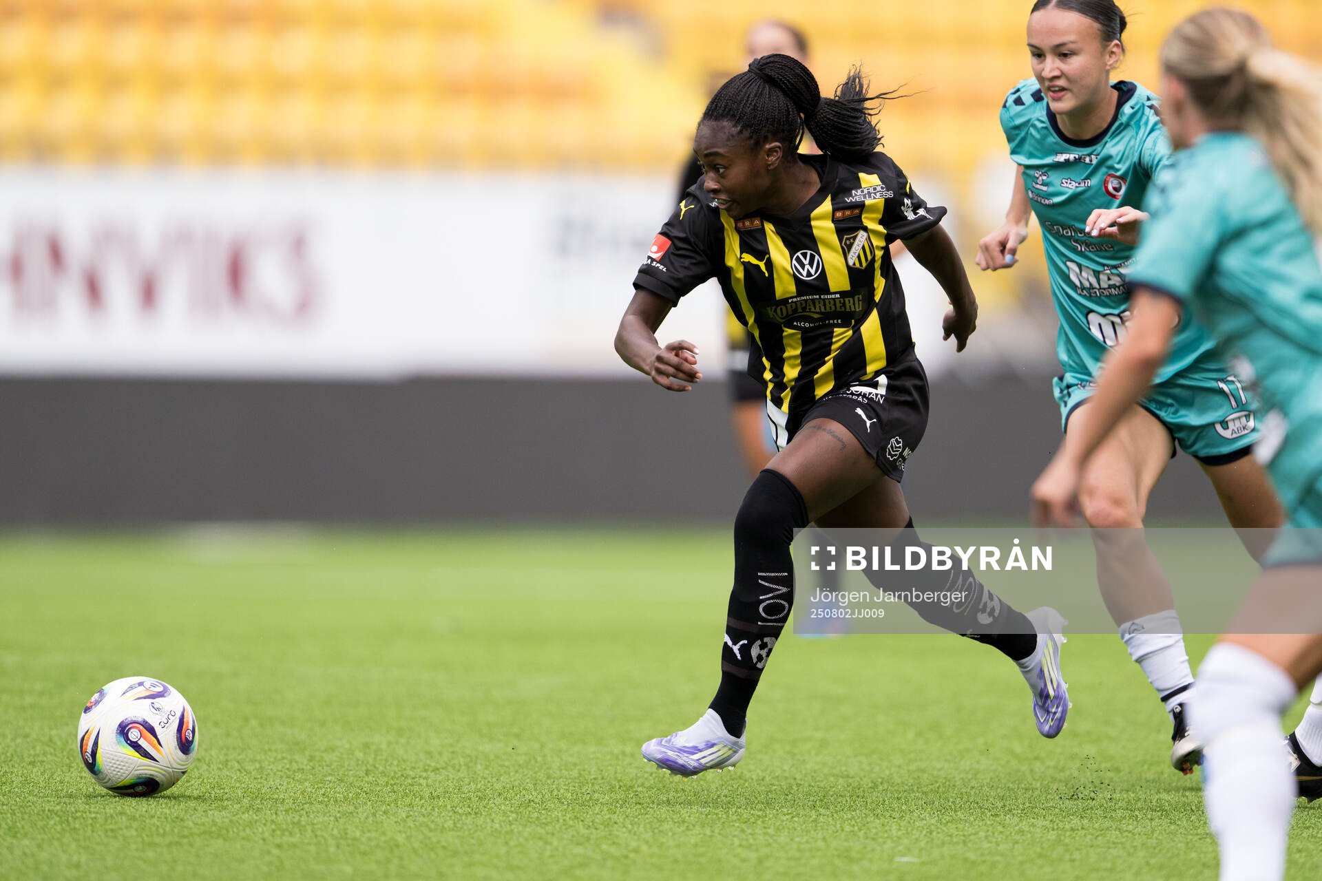 Häckens Monica Jusu Bah