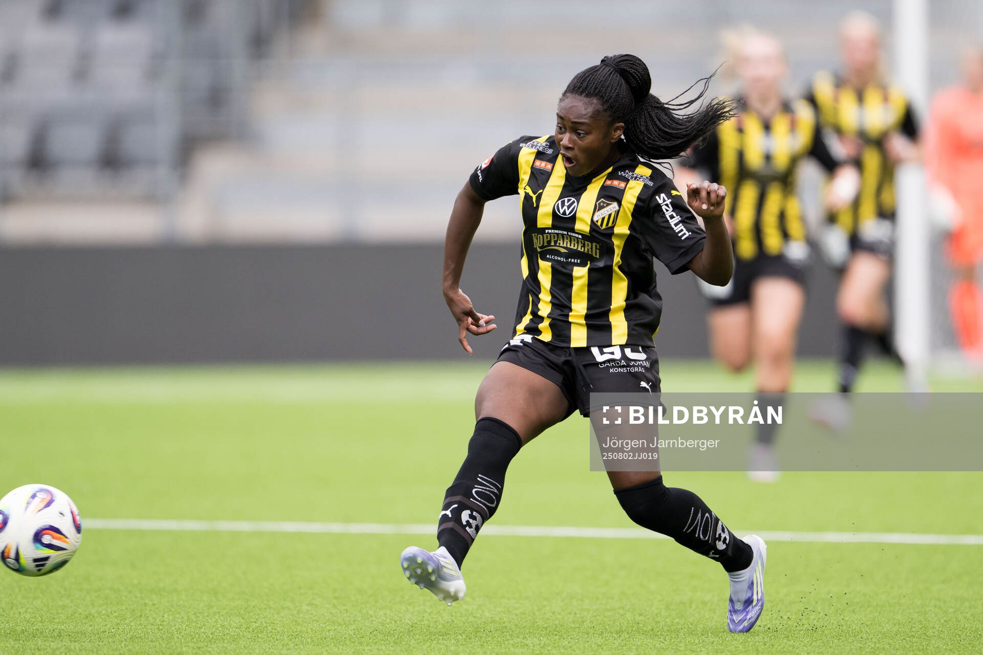 Häckens Monica Jusu Bah