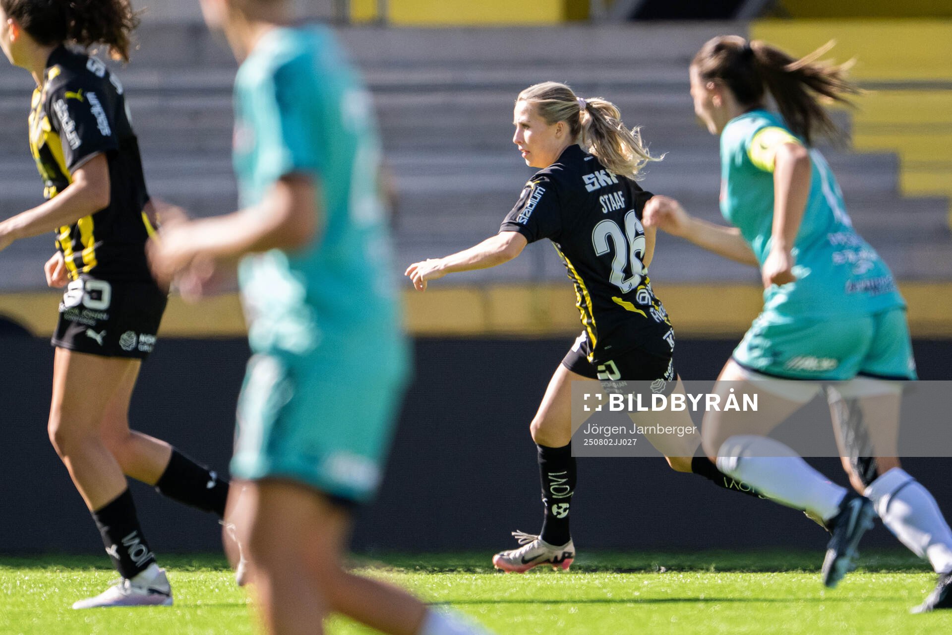 Häckens Nathalie Staaf
