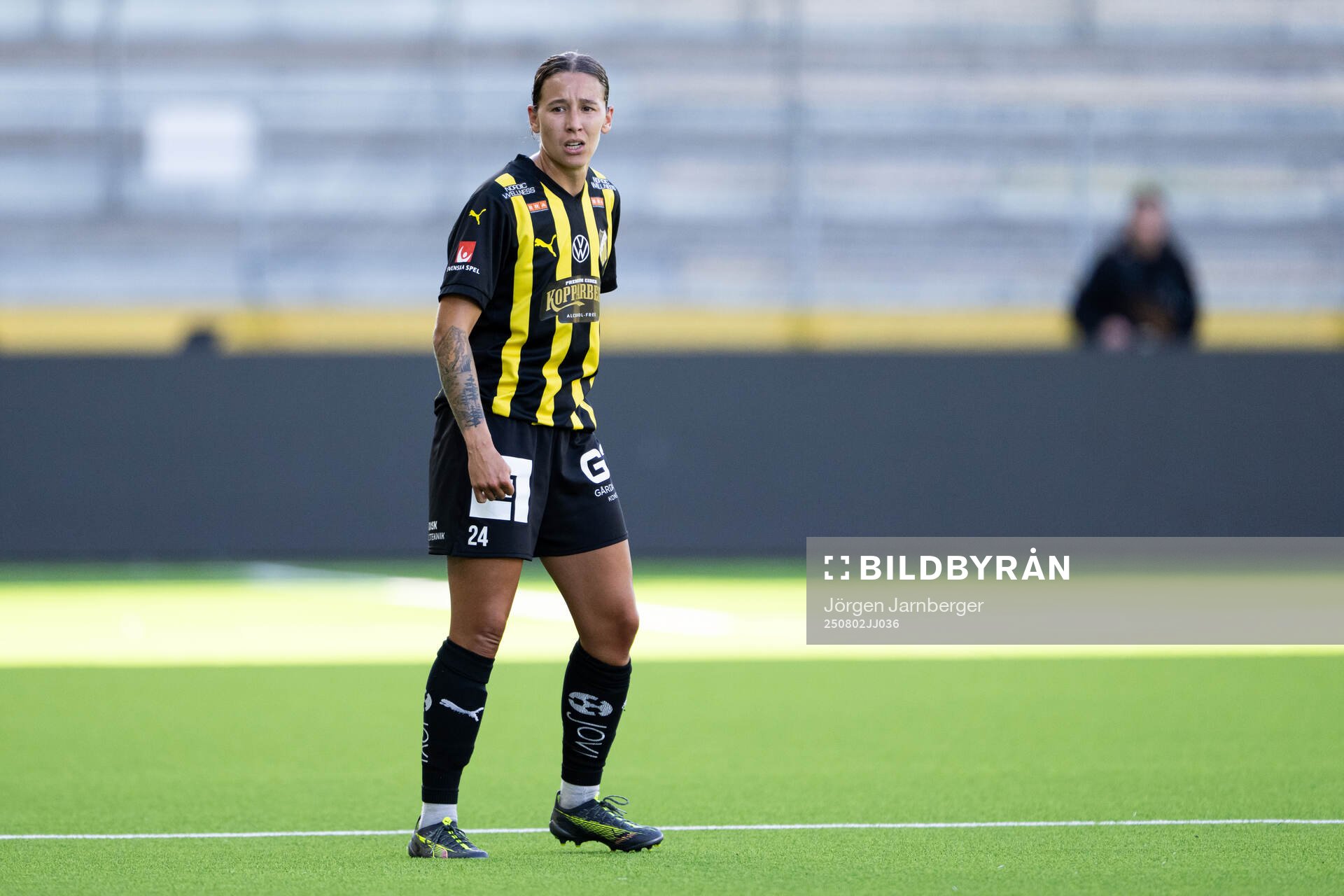 Häckens Tabby Tindell