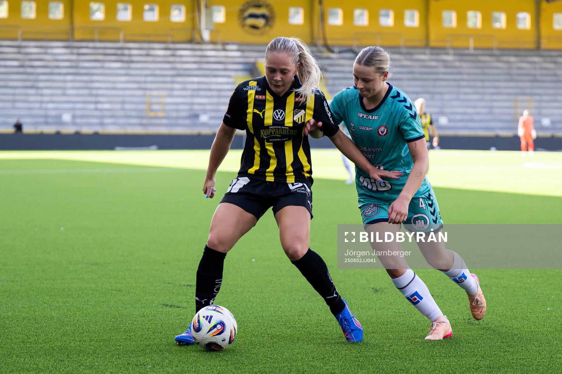 Häckens Alice Bergström och Kristianstads Alice Egnér