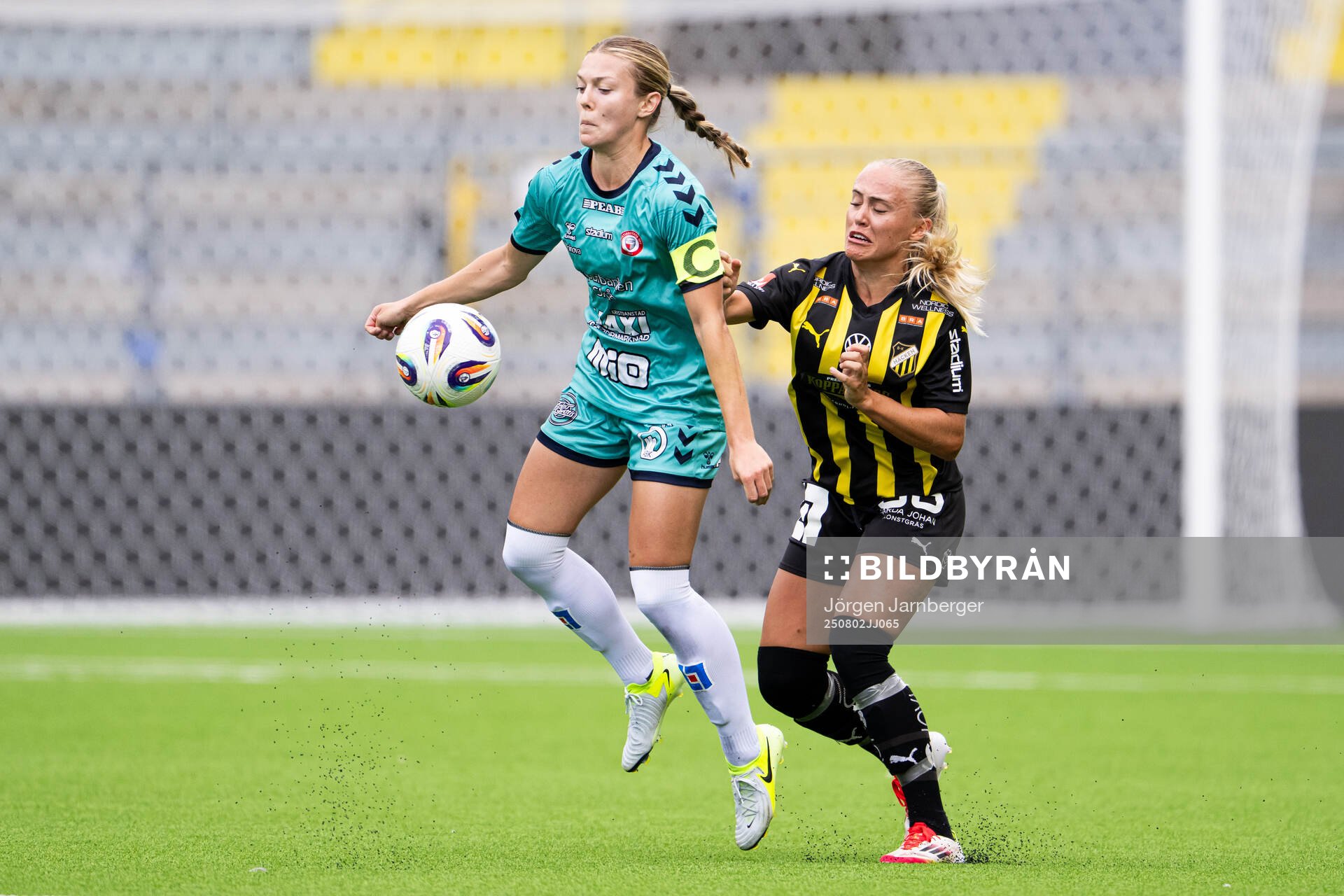 Kristianstads Beata Olsson och Häckens Alva Selerud