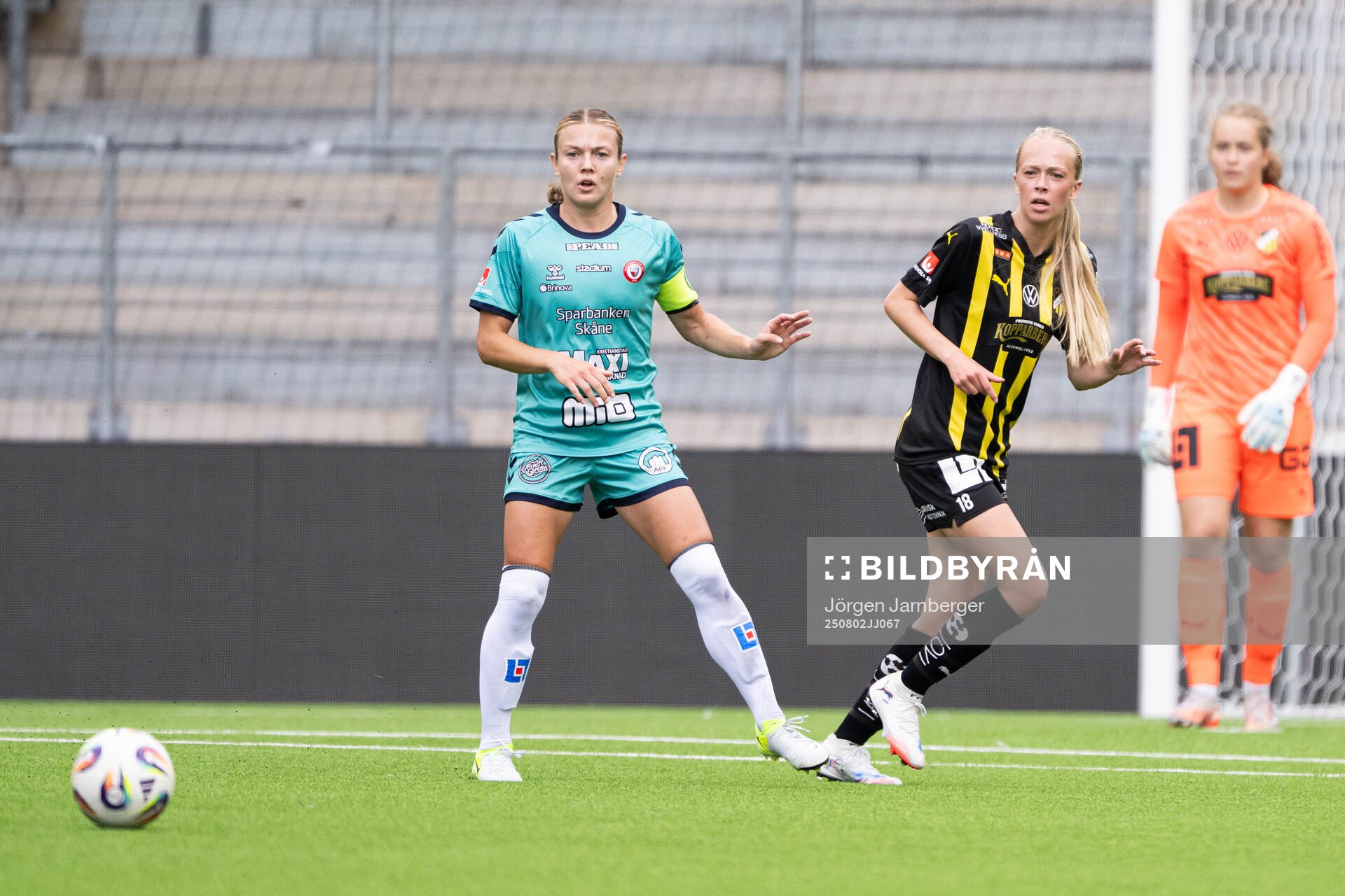 Kristianstads Beata Olsson och Häckens Lisa Löwing