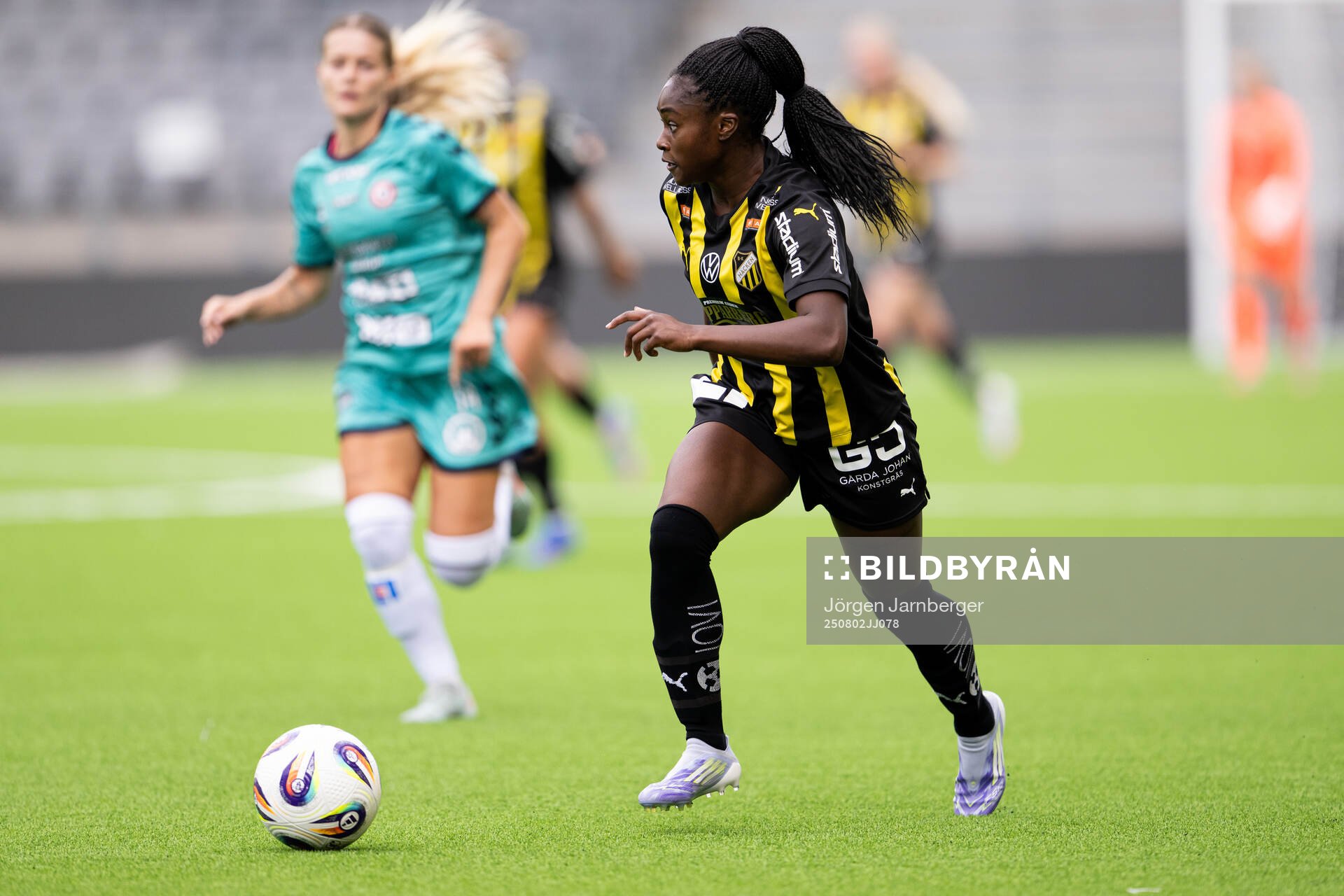 Häckens Monica Jusu Bah