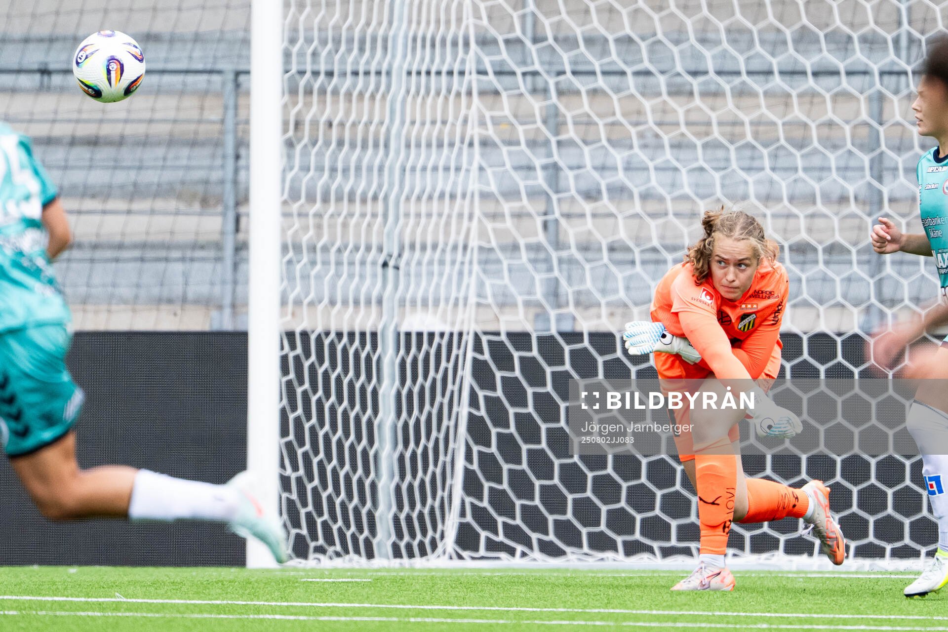 Häckens målvakt Fanney Birkisdottir