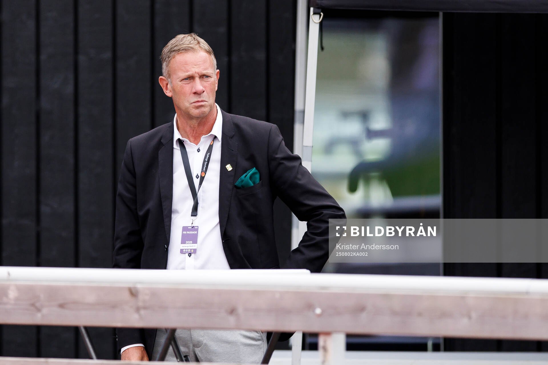 Varbergs klubbchef Mats Janson