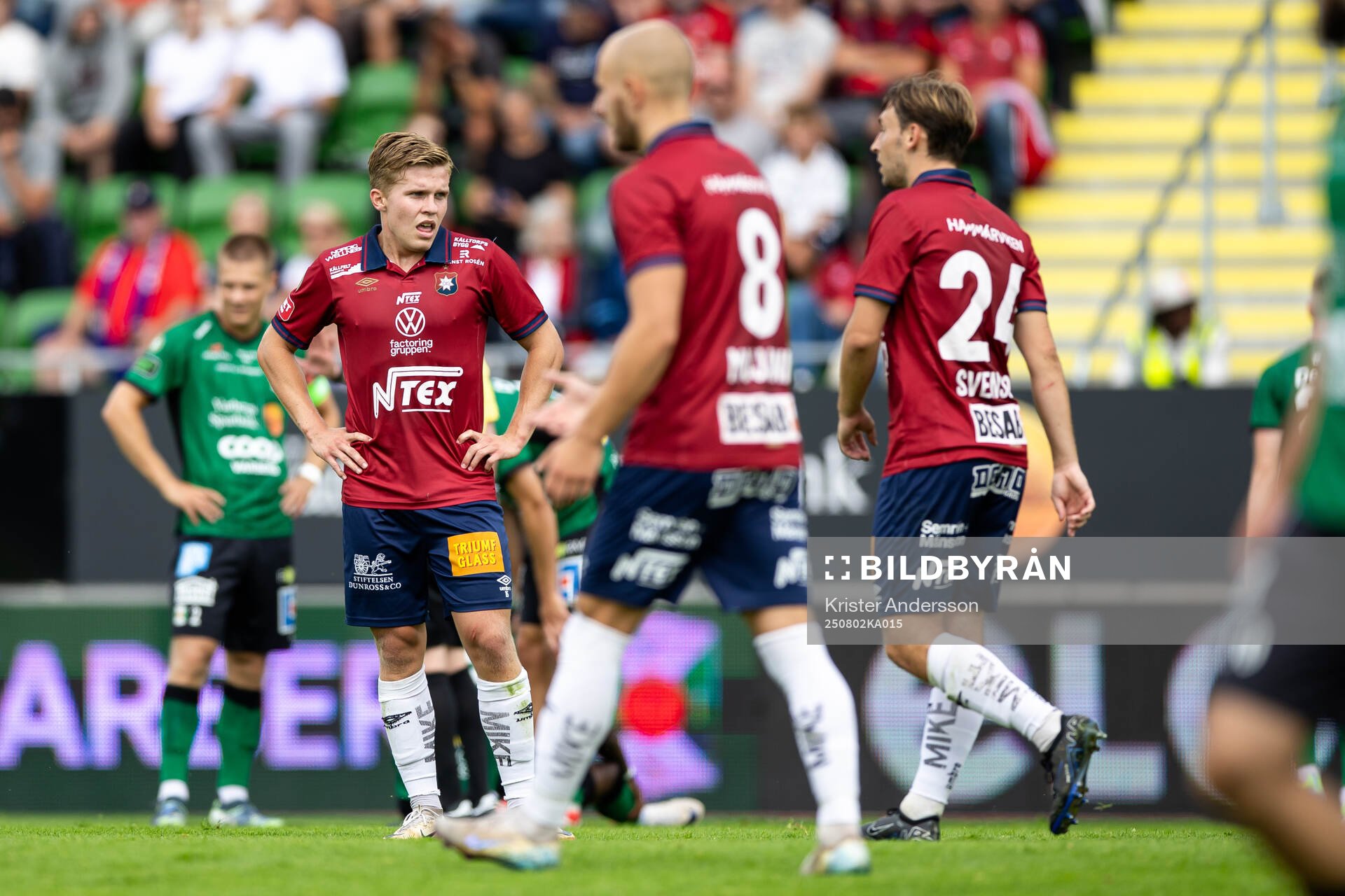 Örgrytes Isak Dahlqvist deppar