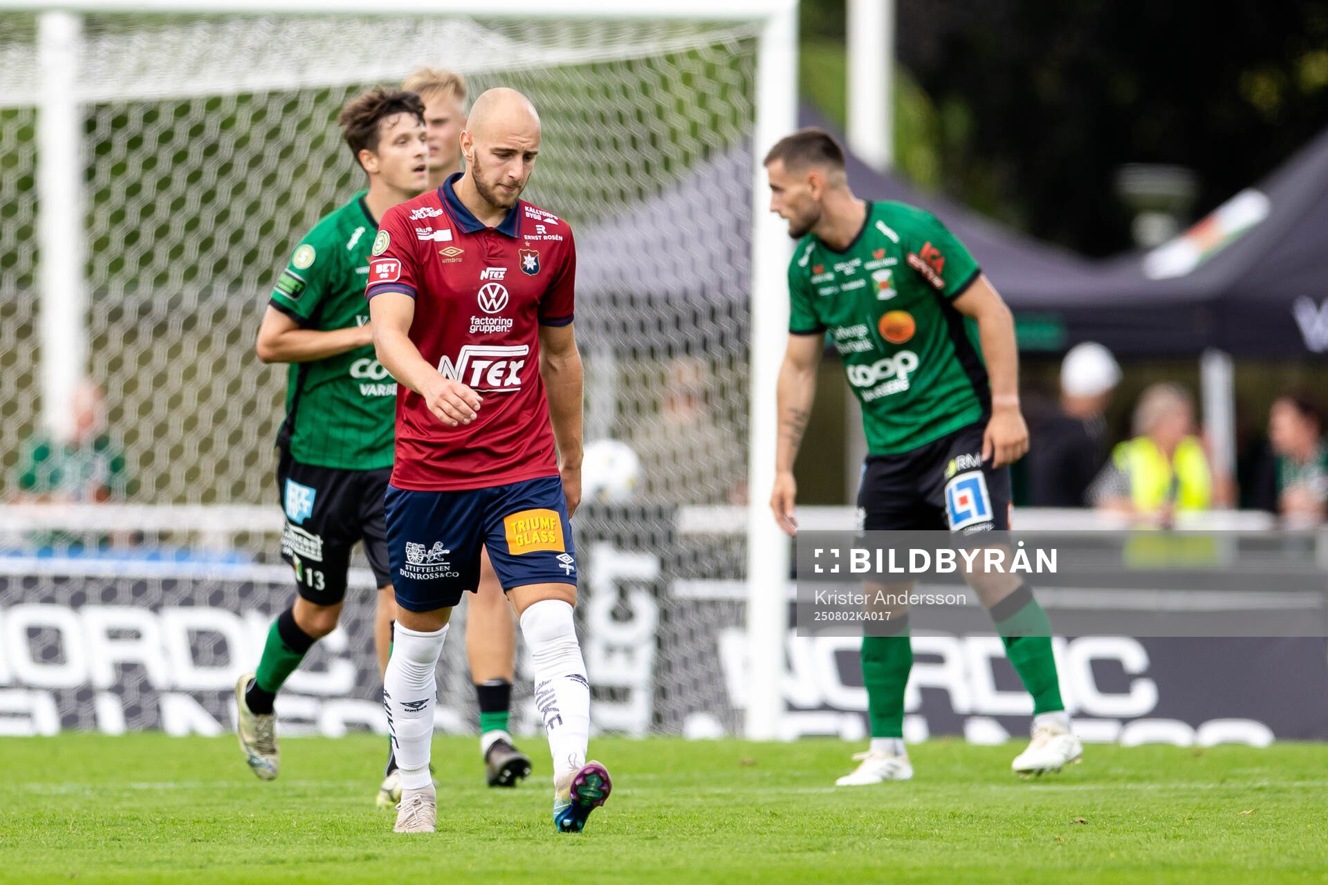 Örgrytes Amel Mujanic deppar