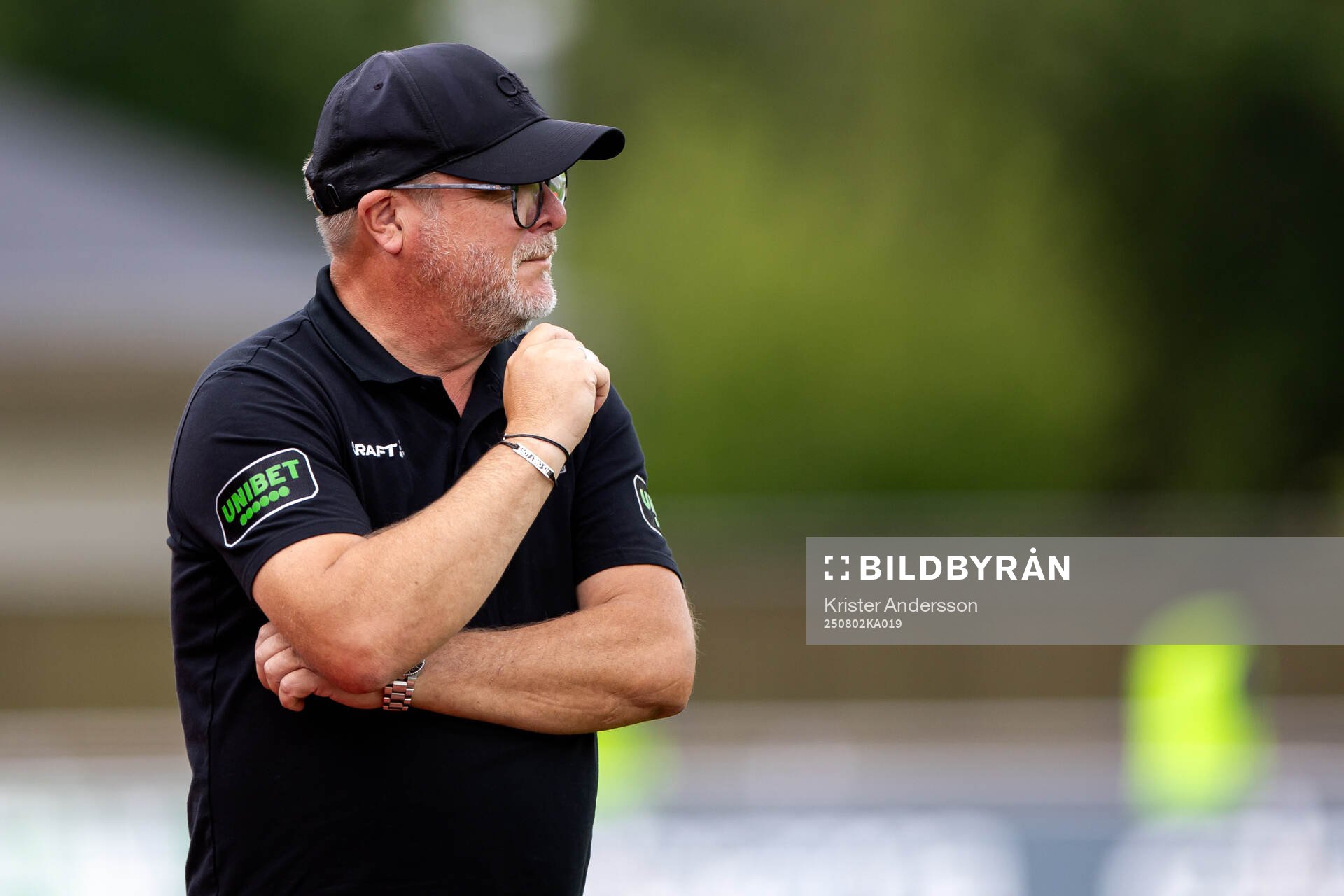 Varbergs tränare Roar Hansen