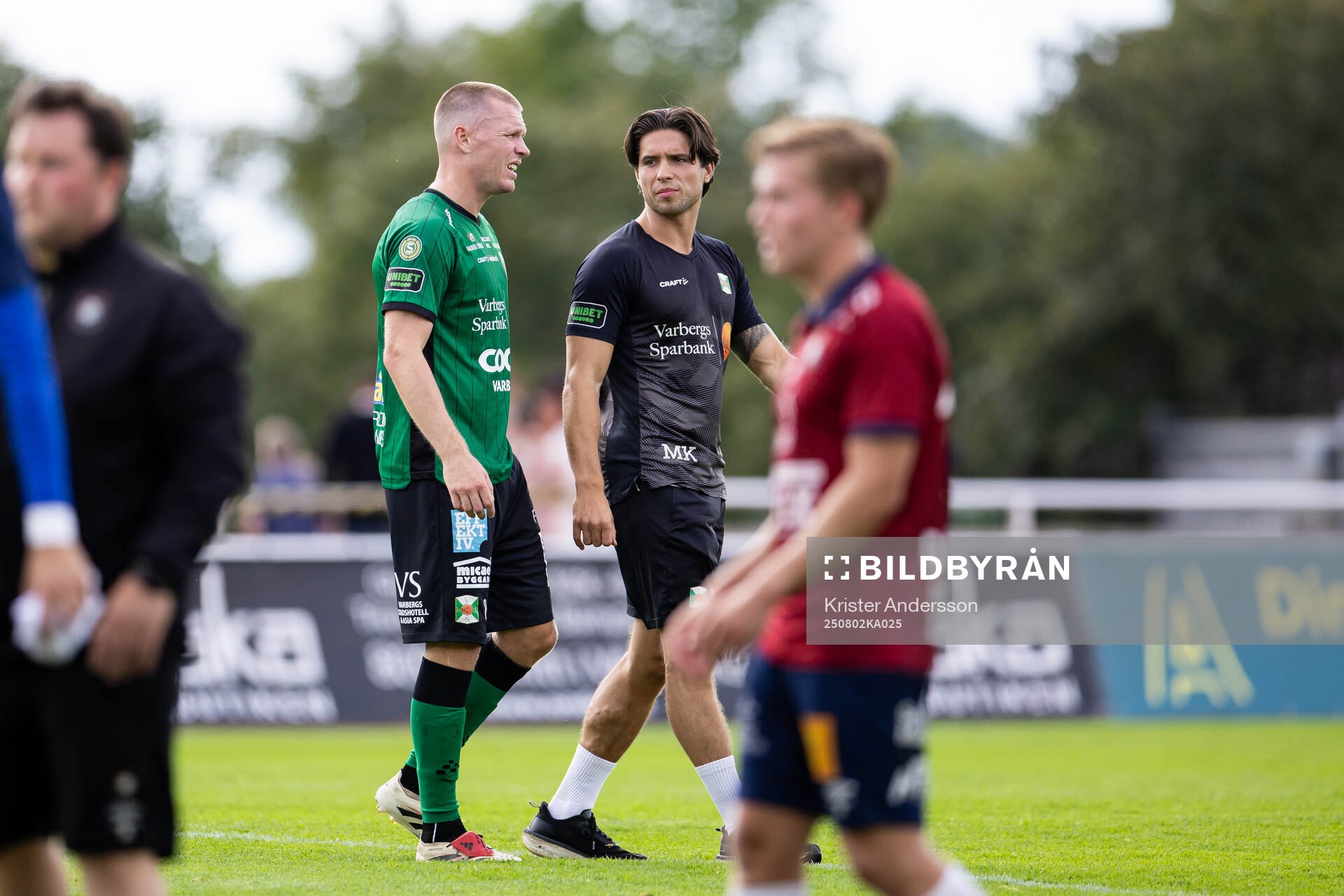 Varbergs Anton Liljenbäck deppar