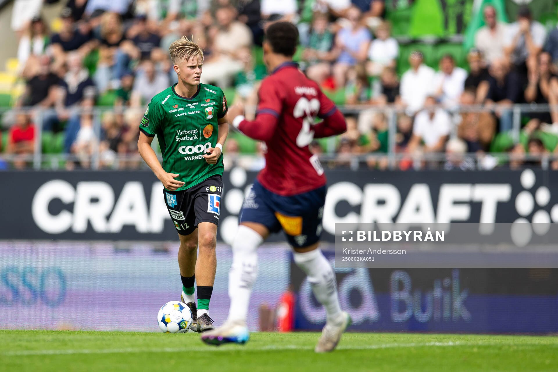 Varbergs Edvin Tellgren