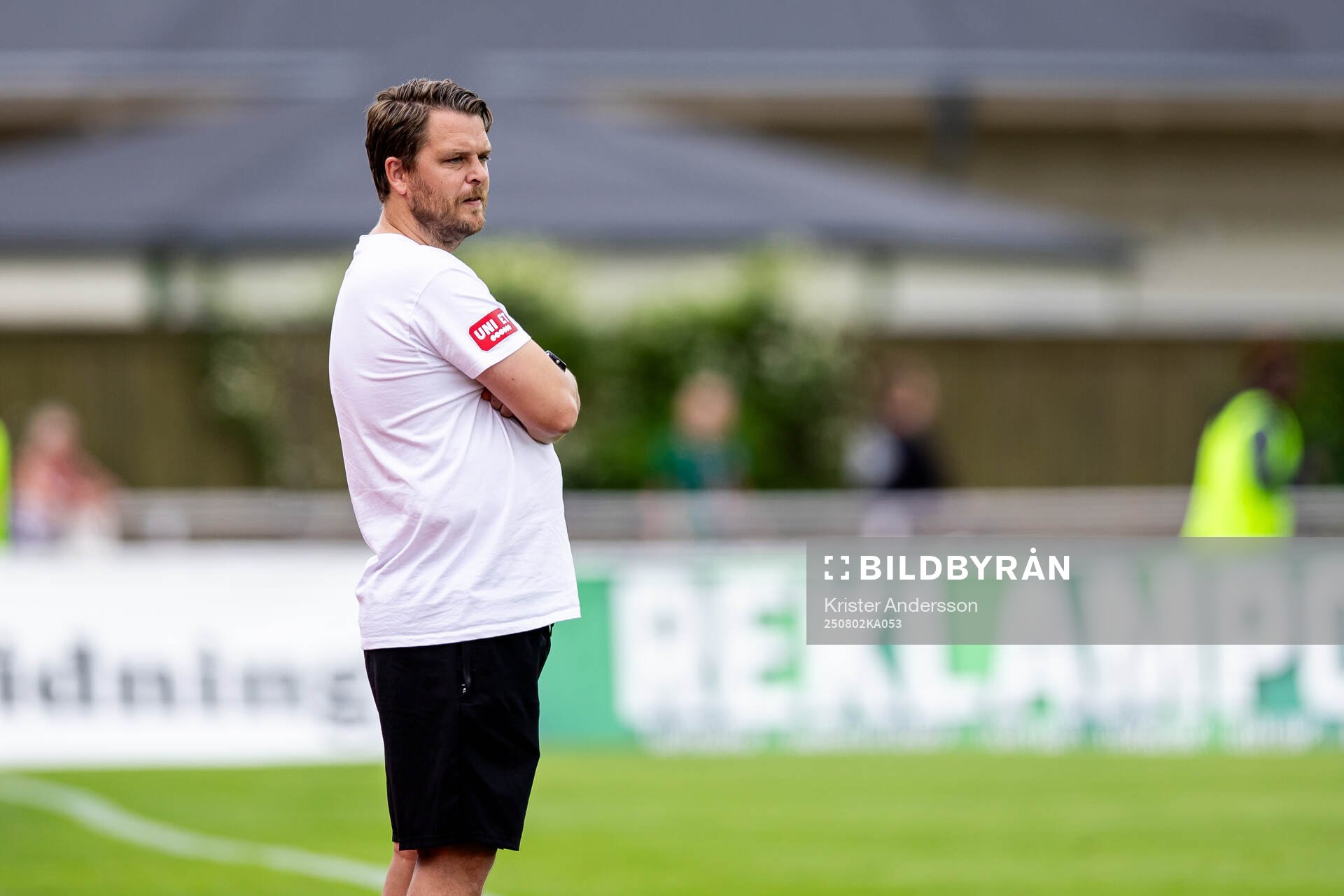 Örgrytes tränare Andreas Holmberg