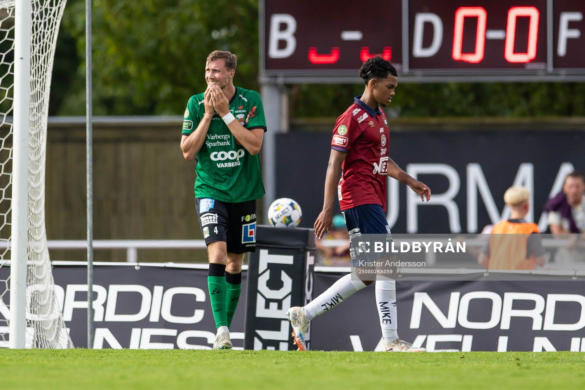 Varbergs Niklas Dahlström deppar