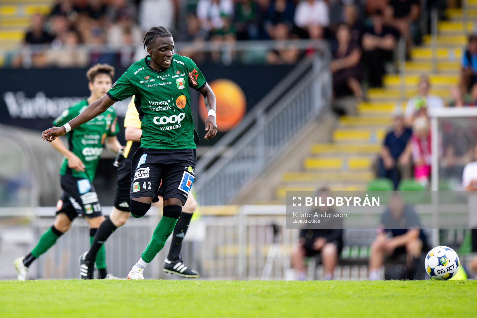 Varbergs Calvin Kabuye