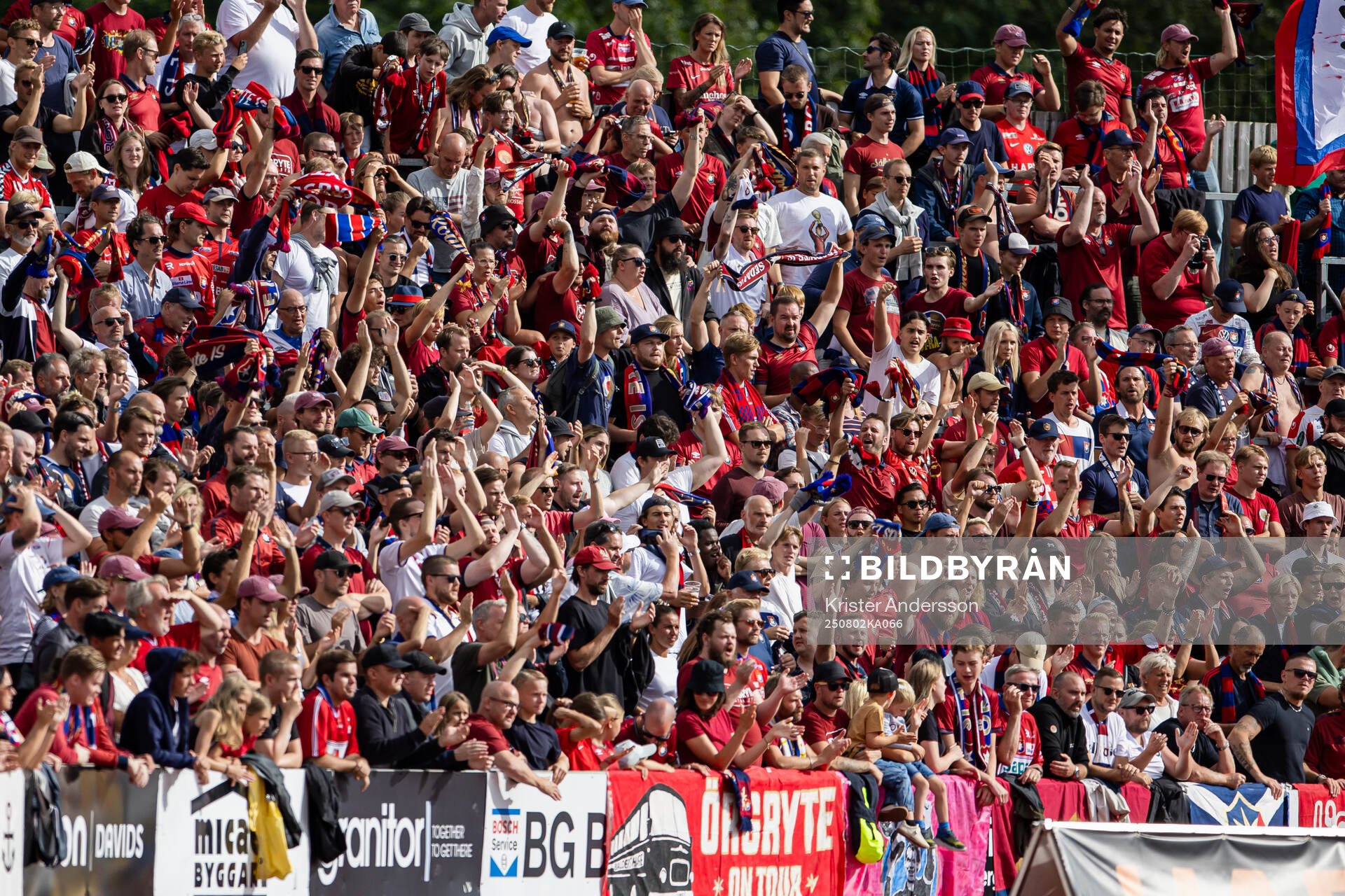 under fotbollsmatchen i Superettan mellan Varberg och