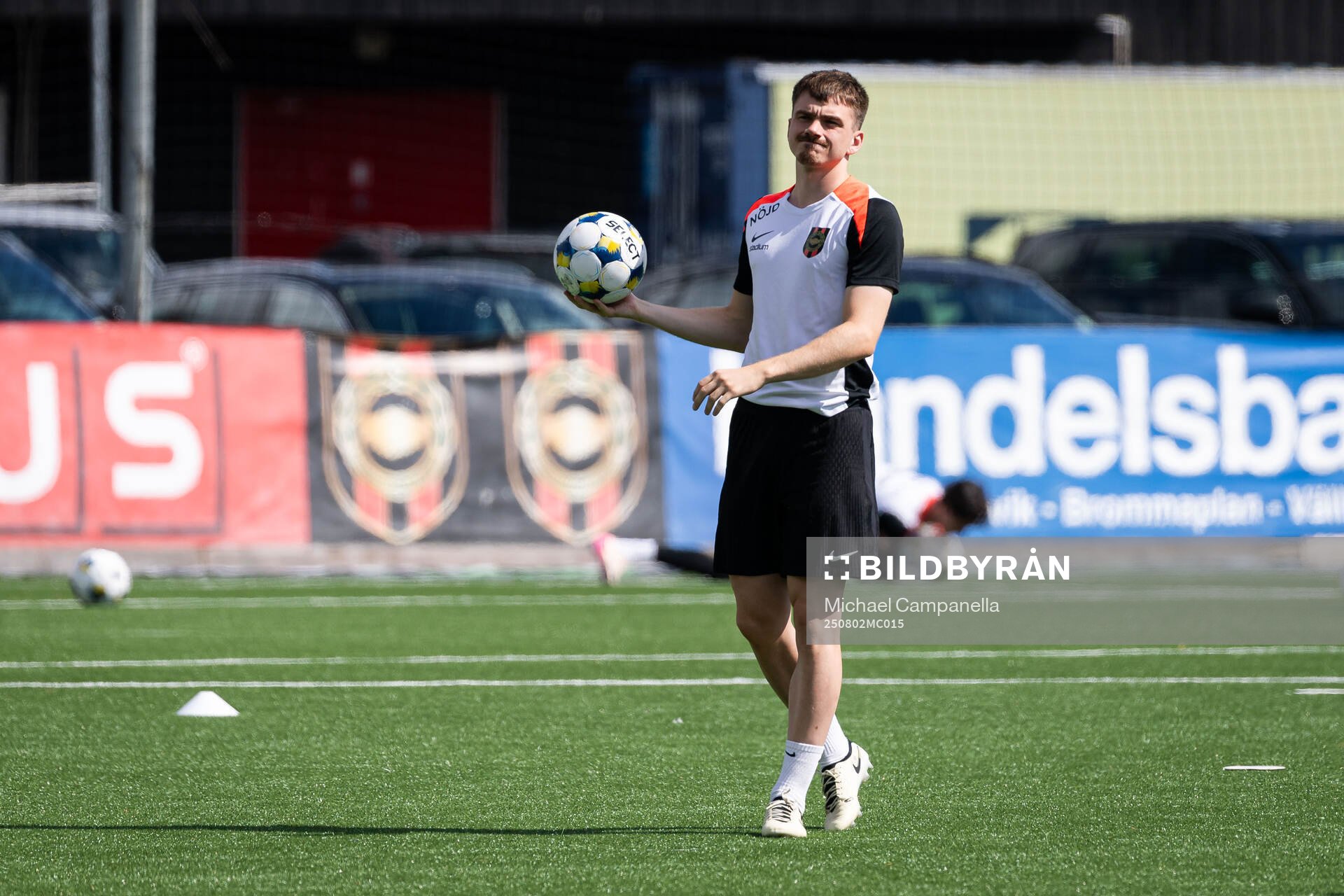 Brommapojkarnas Hlynur Freyr Karlsson