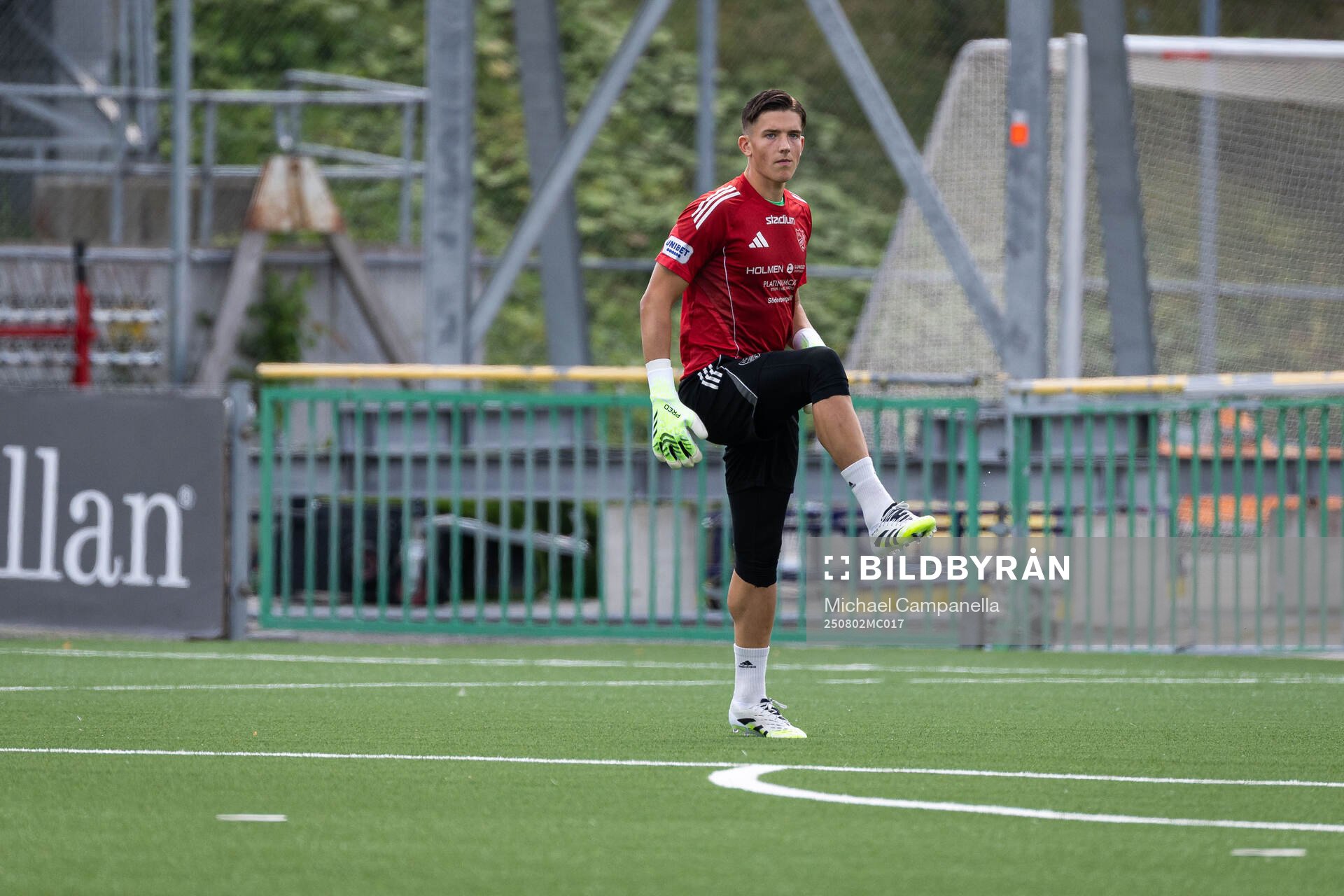 IFK Norrköpings målvakt David Andersson