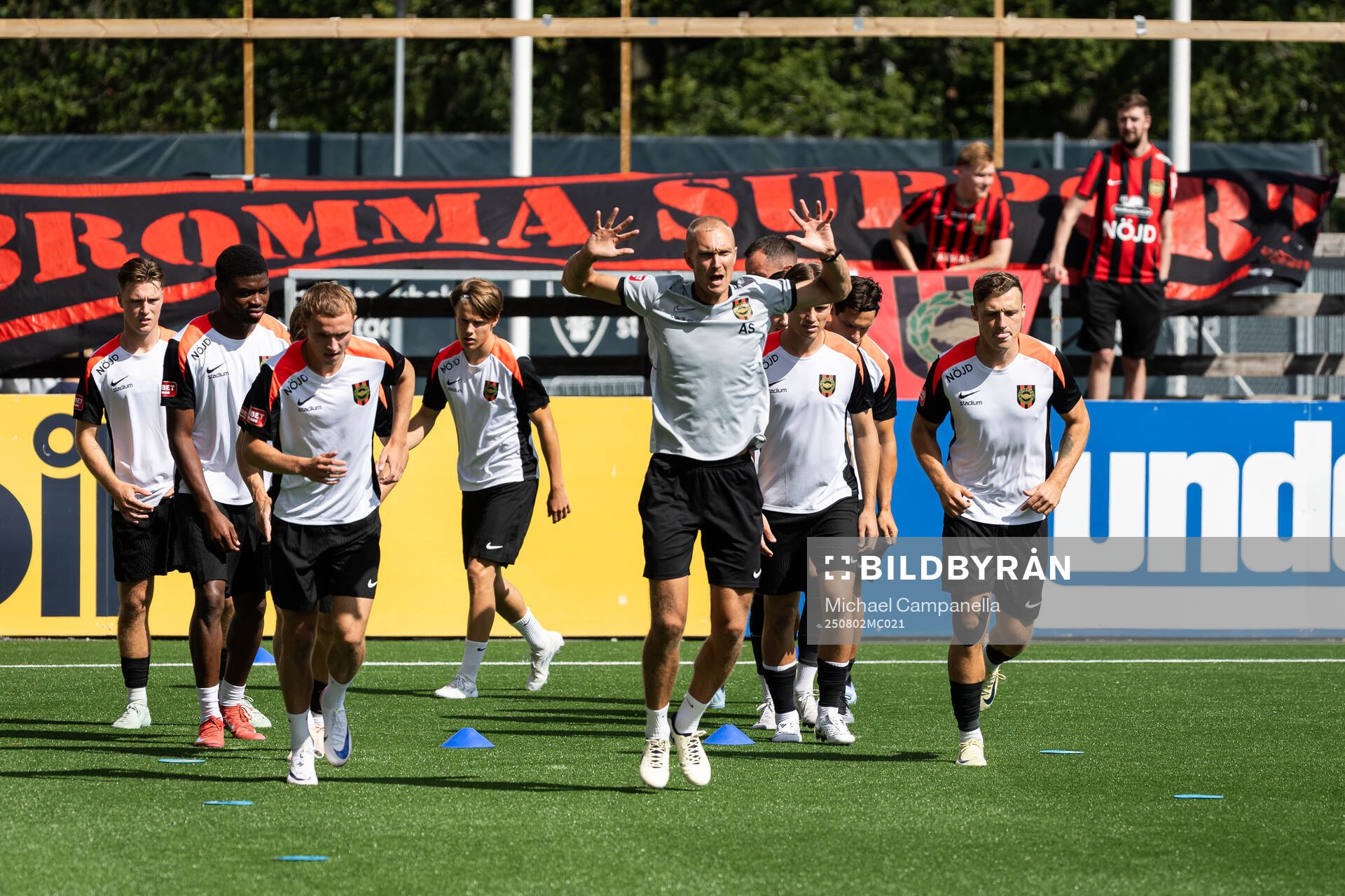 Brommapojkarnas spelare
