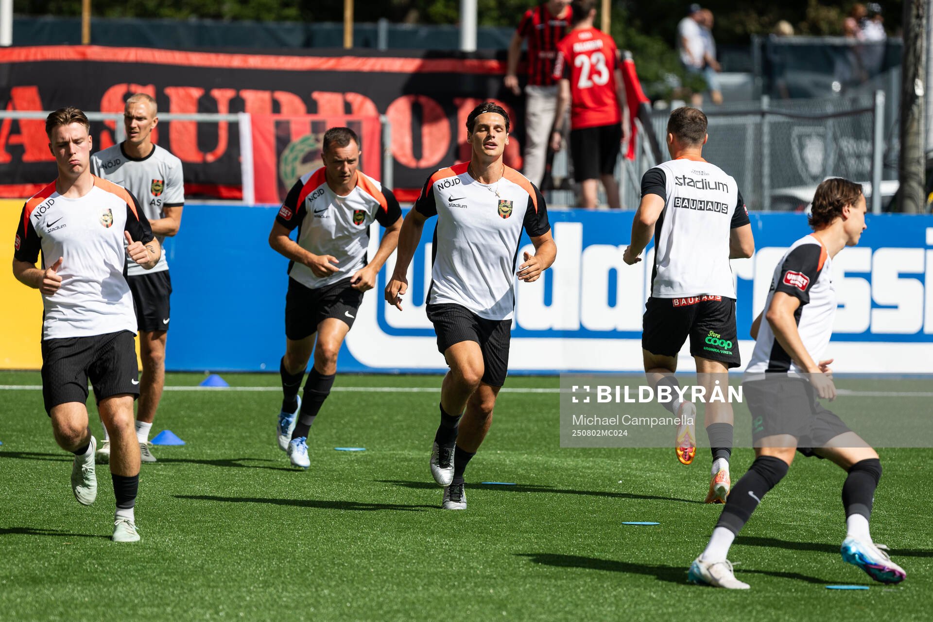 Brommapojkarnas Kevin Ackermann